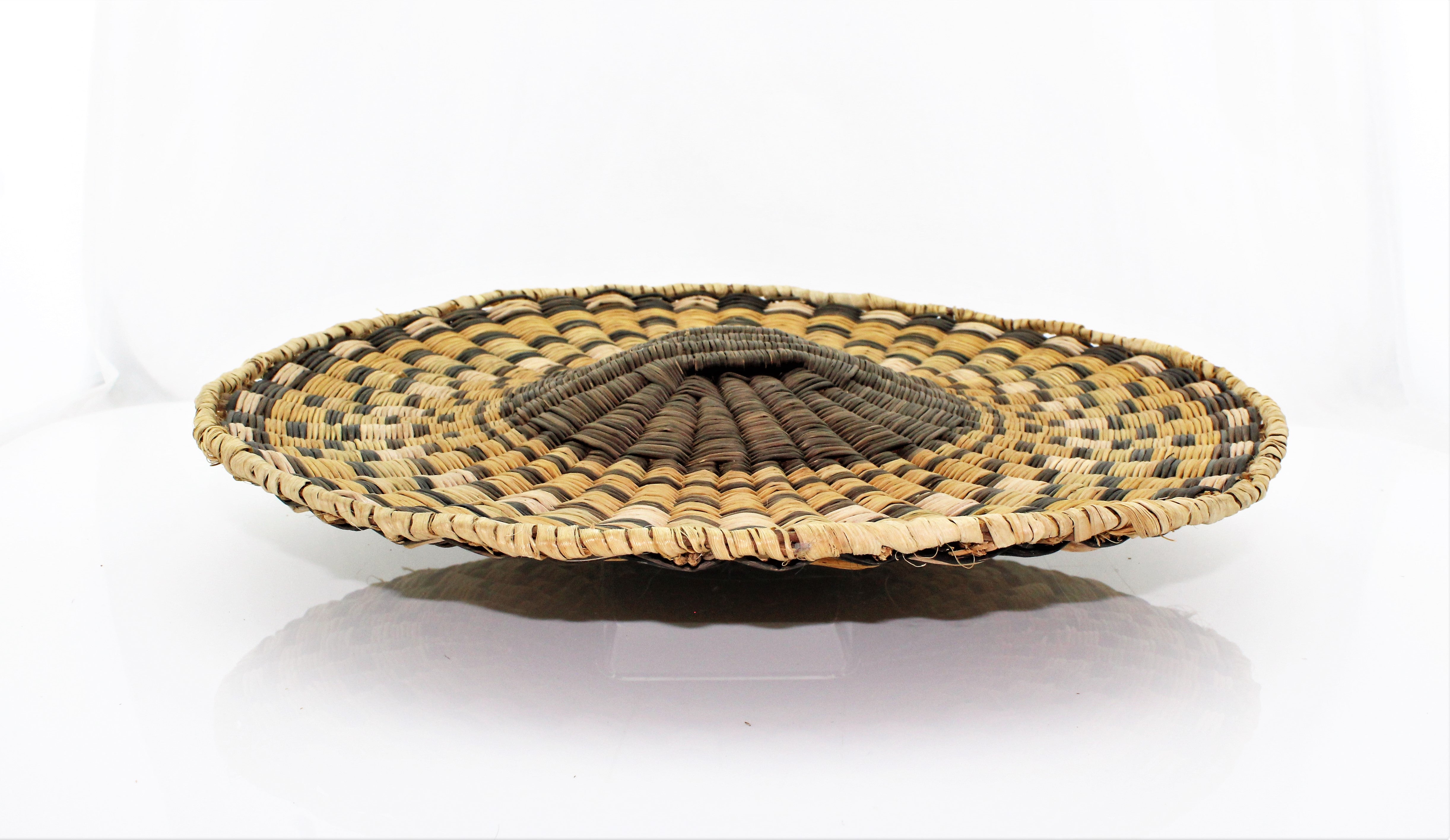 1930s Hopi Third Mesa Wicker Basket