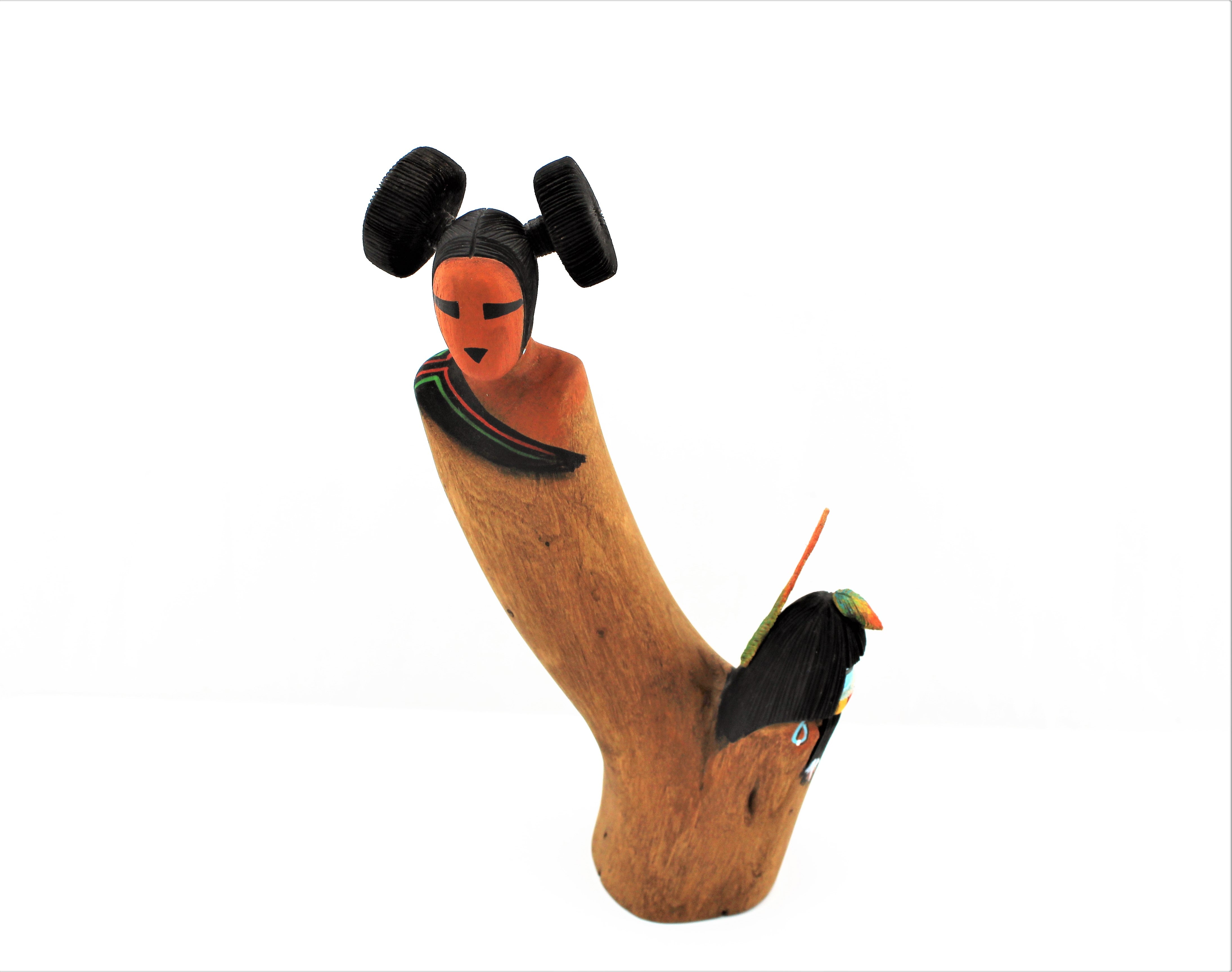 Randal Sahmie Sikyatki Maidens Kachina