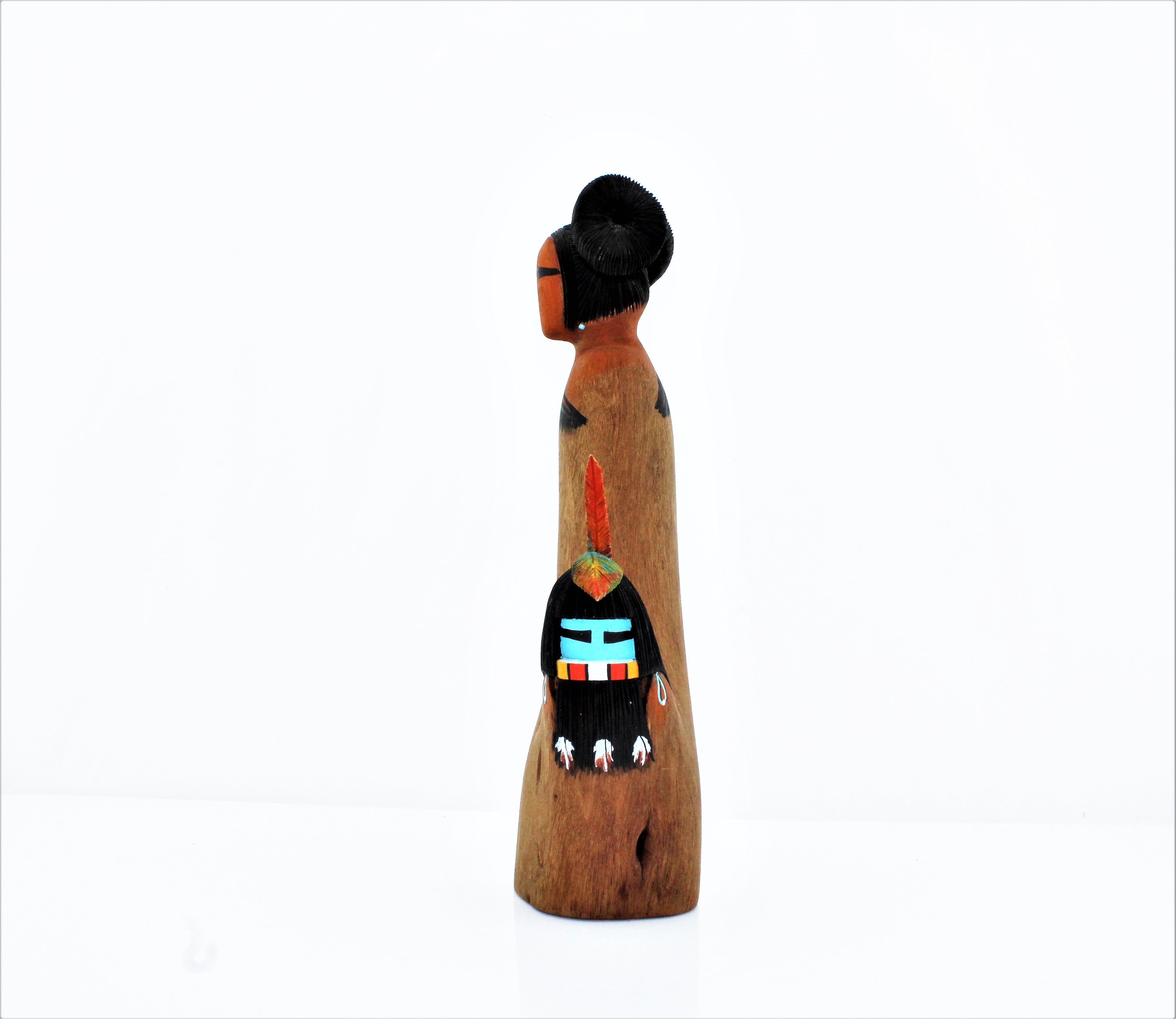 Randal Sahmie Sikyatki Maidens Kachina