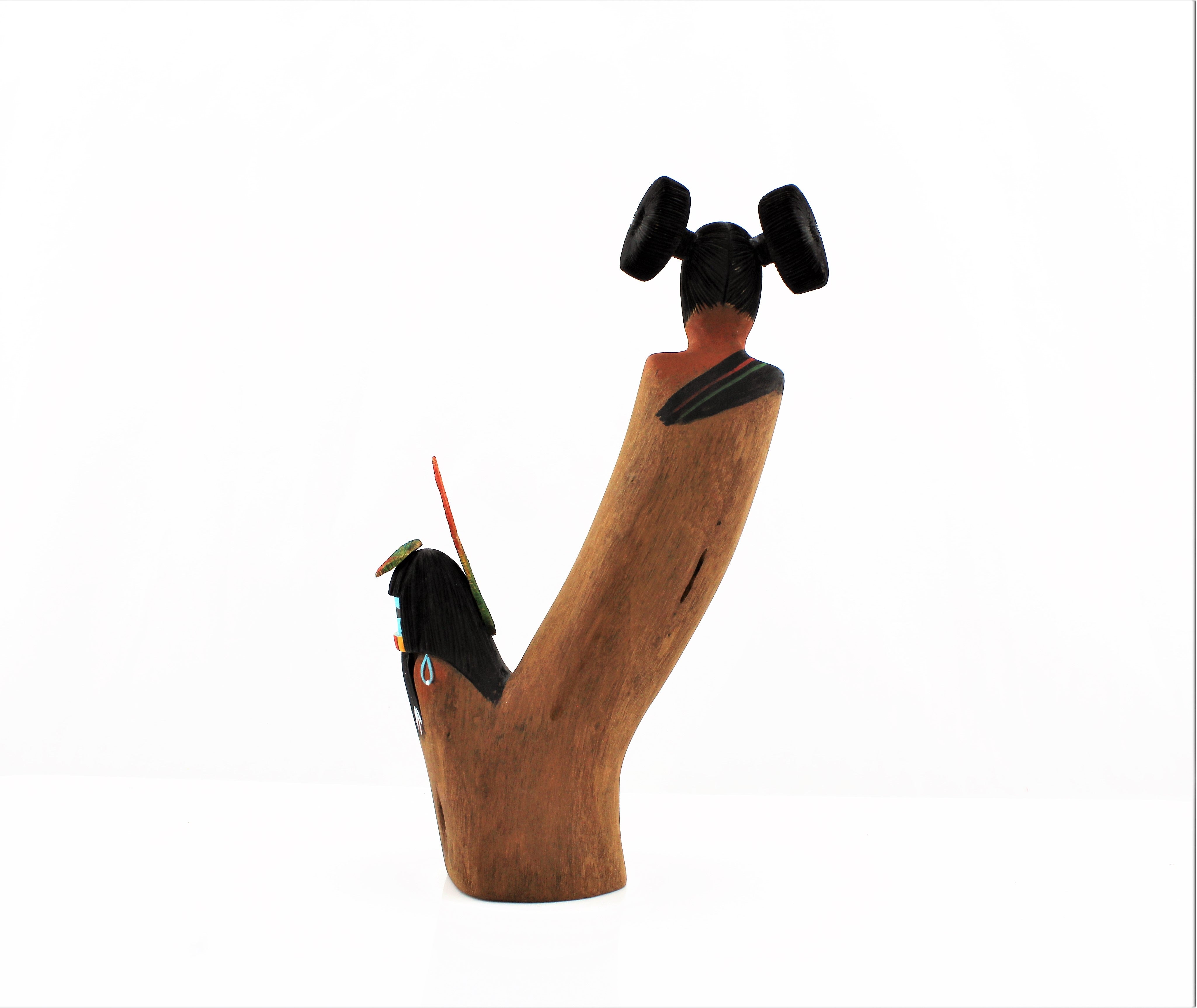 Randal Sahmie Sikyatki Maidens Kachina
