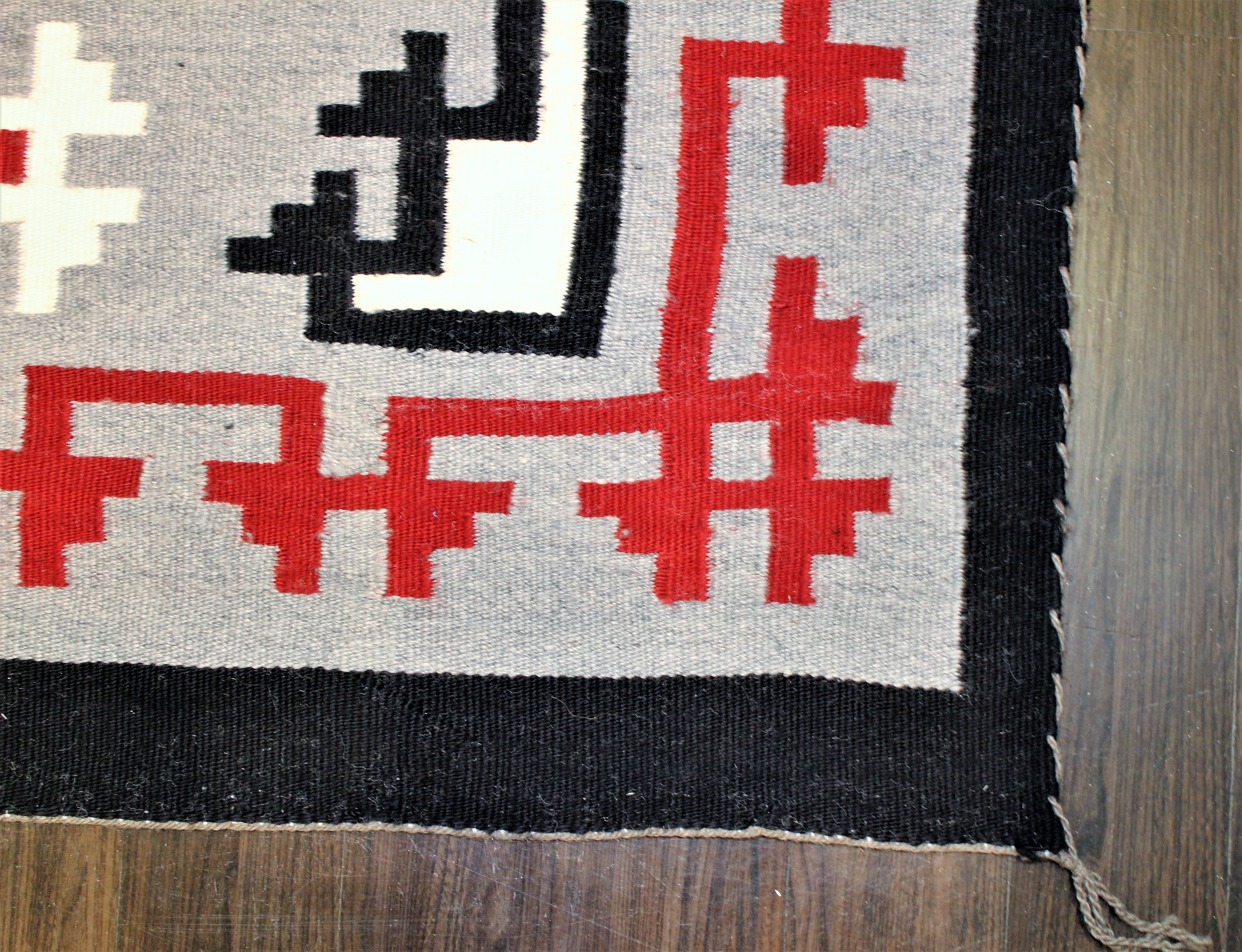 Ganado Pattern Navajo Rug