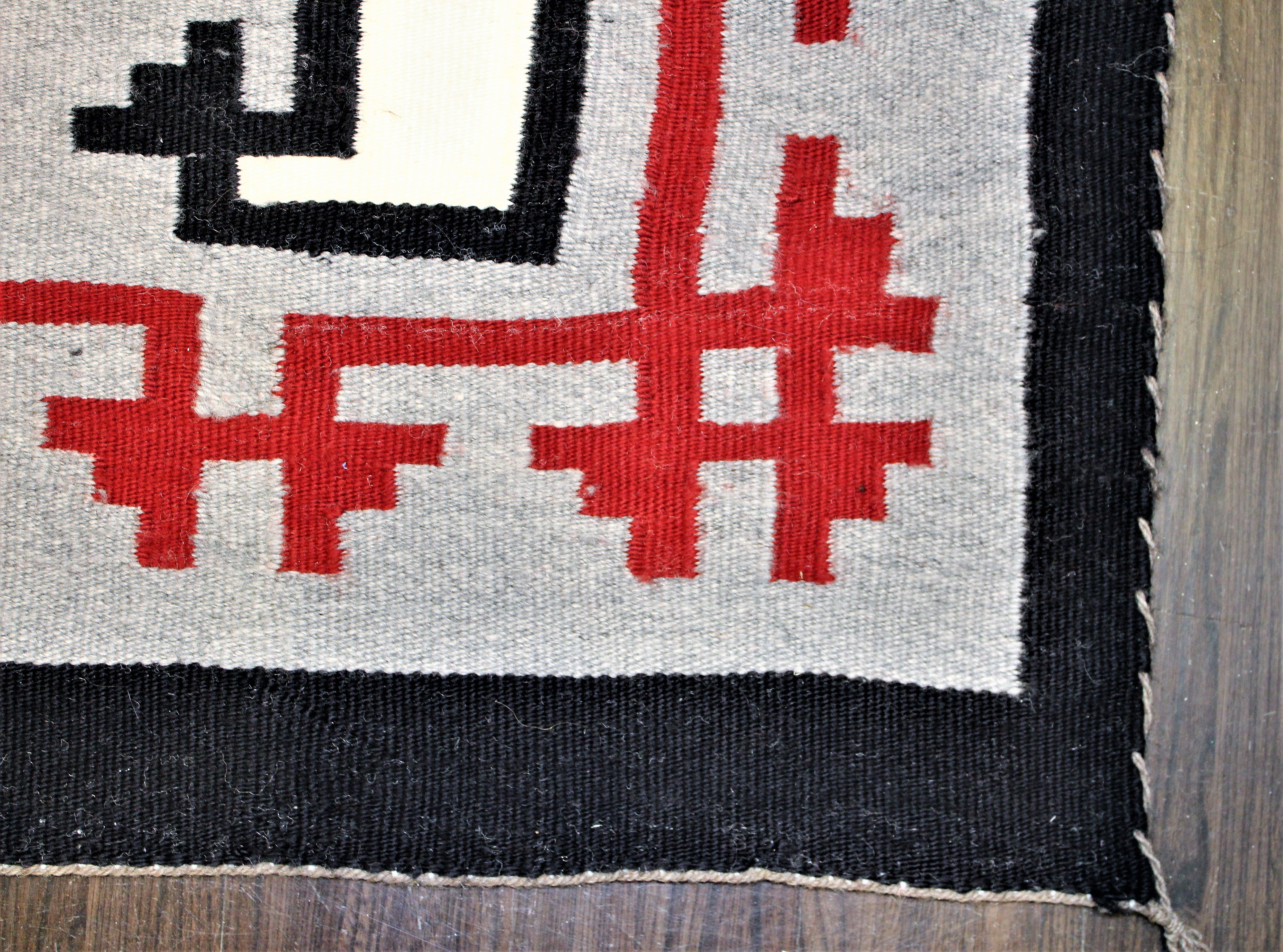 Ganado Pattern Navajo Rug