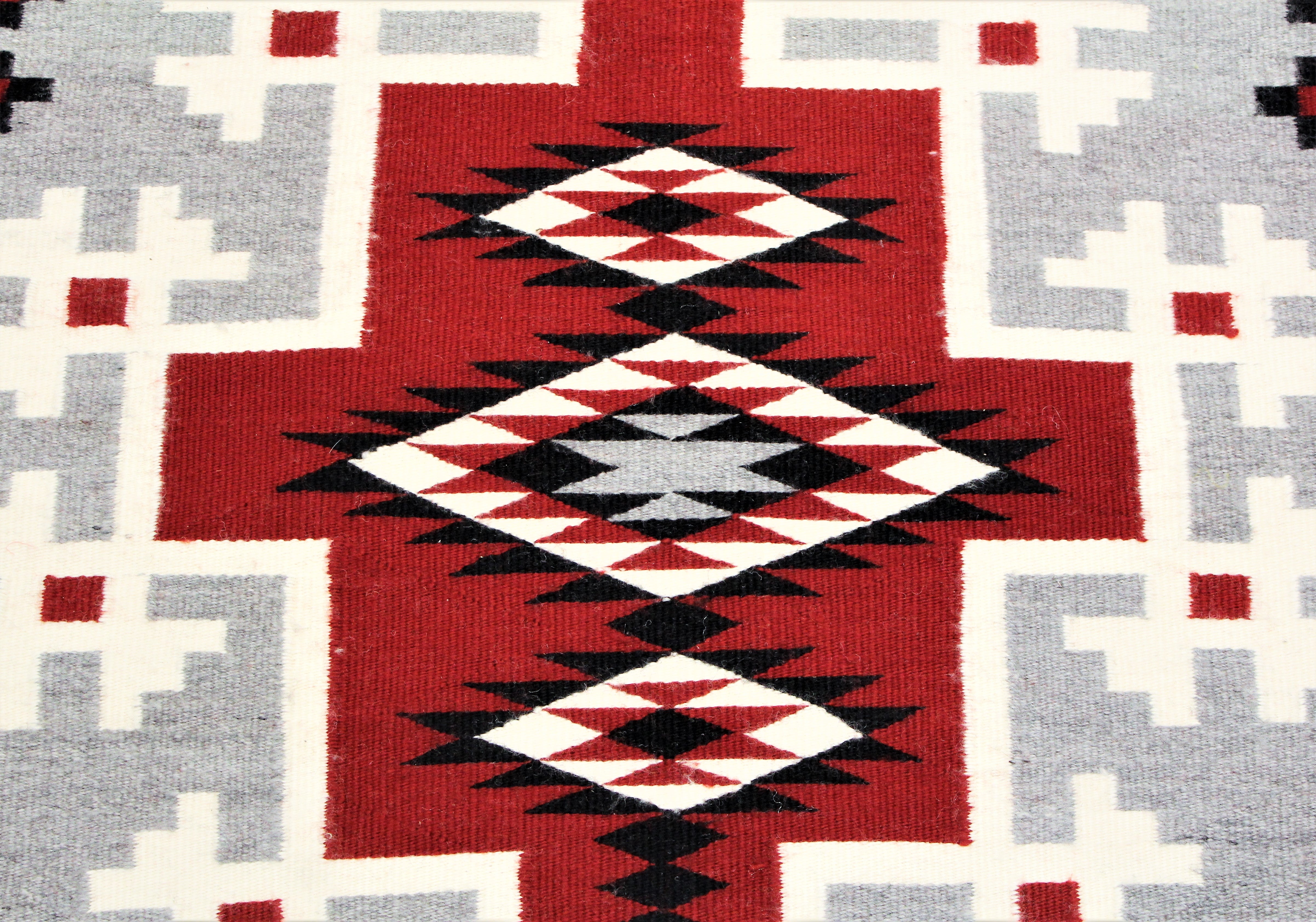 Ganado Pattern Navajo Rug