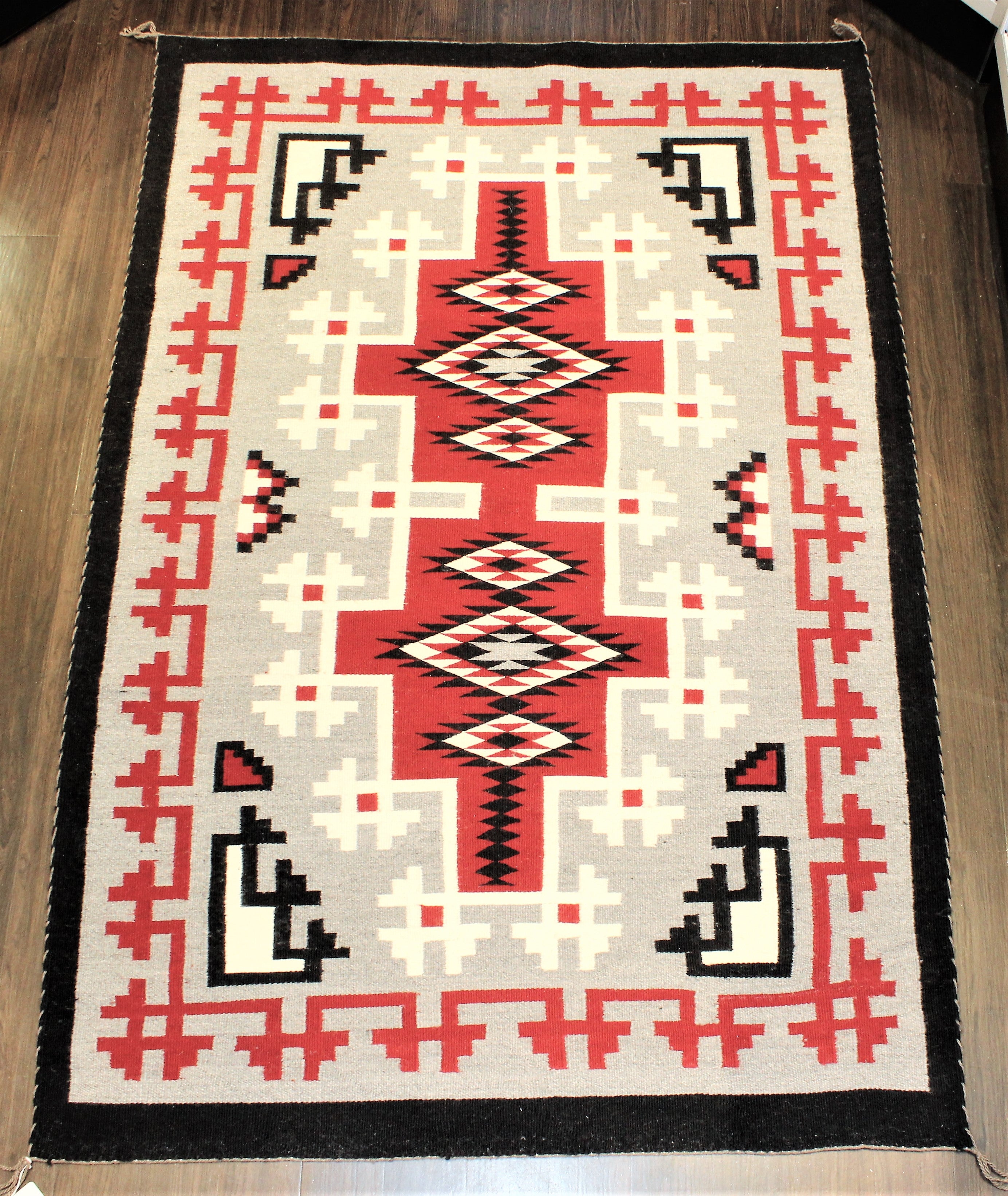 Ganado Pattern Navajo Rug