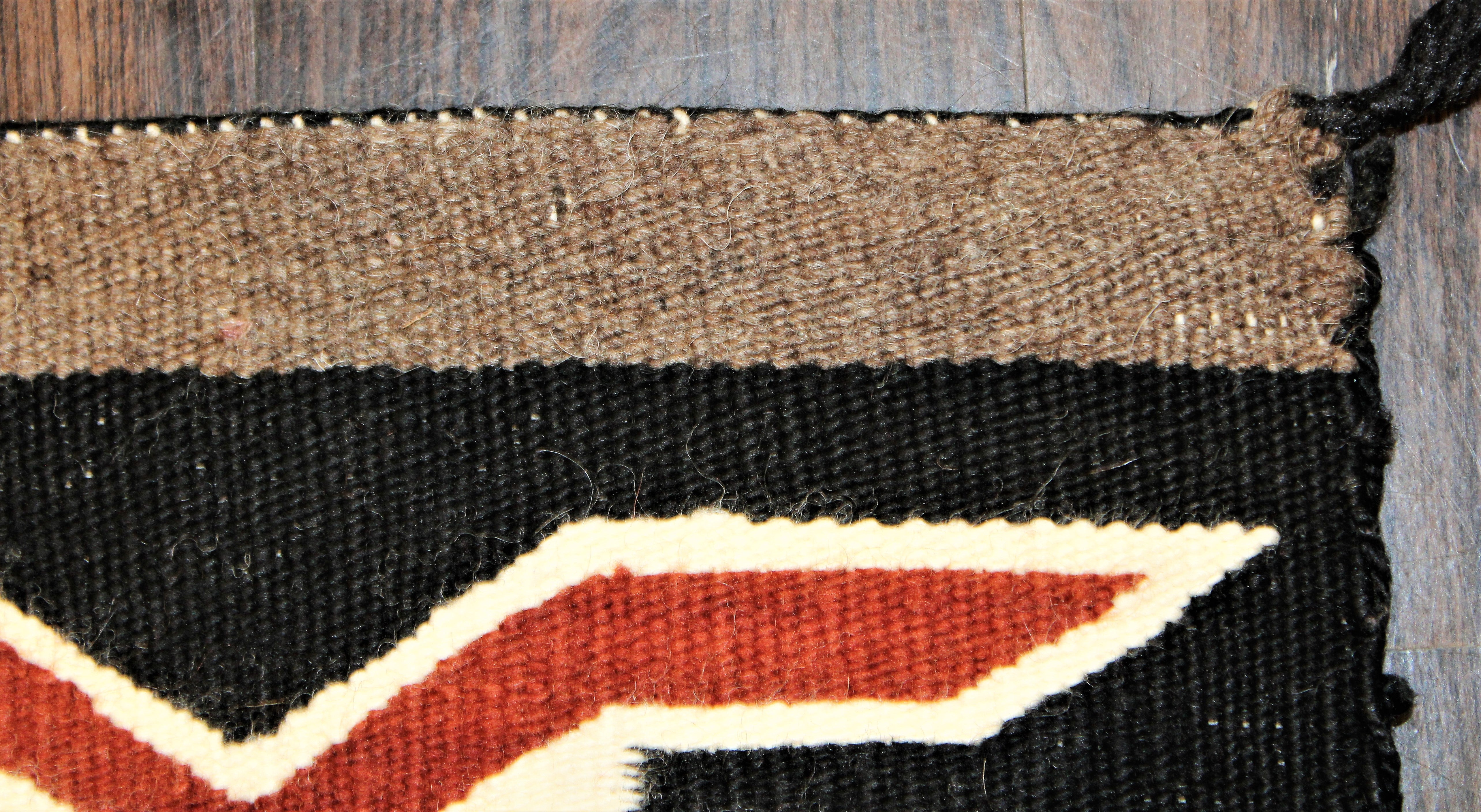1950s Ganado Pattern Navajo Rug