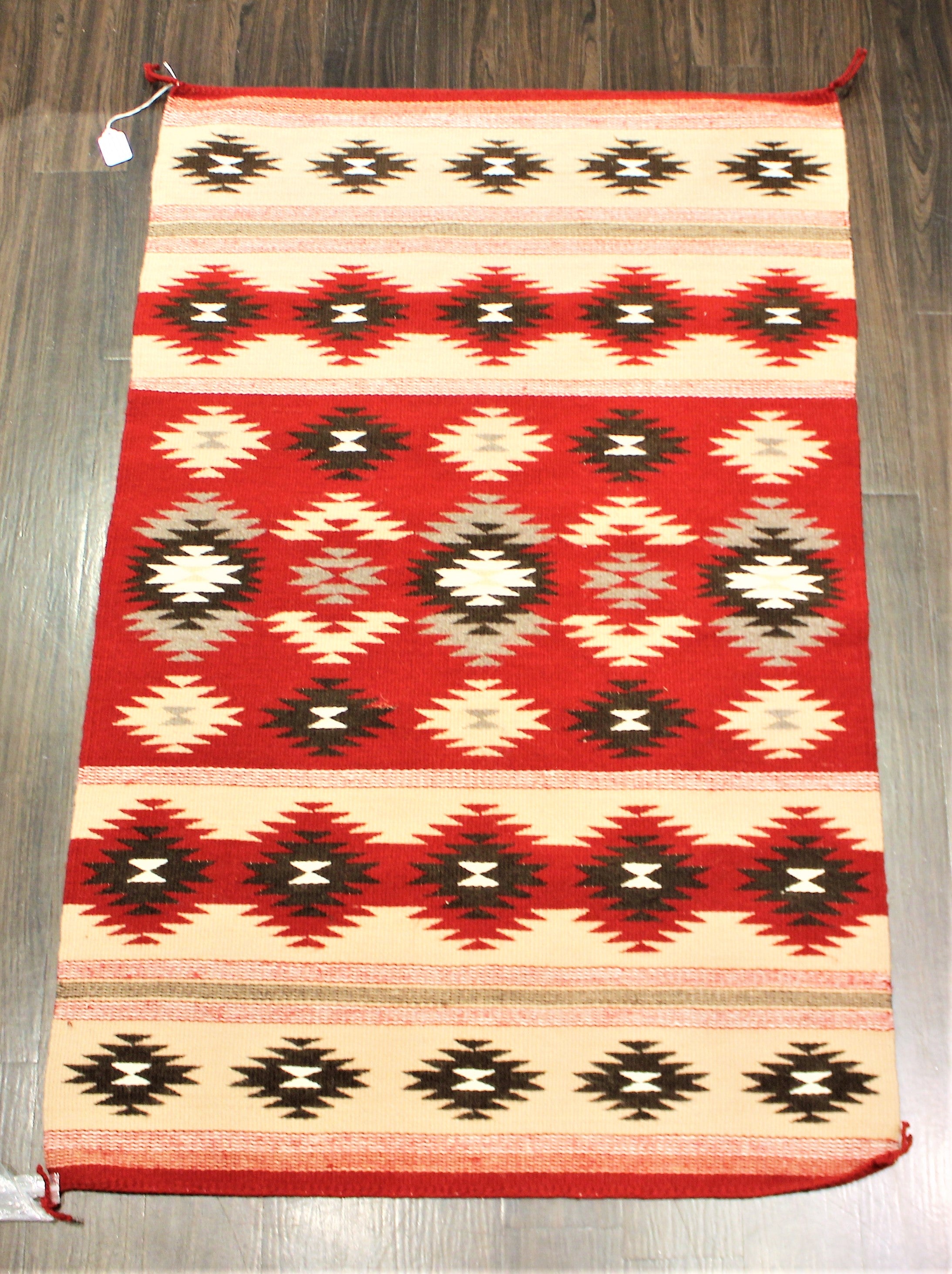 1950s Butterfly Pattern Navajo Rug