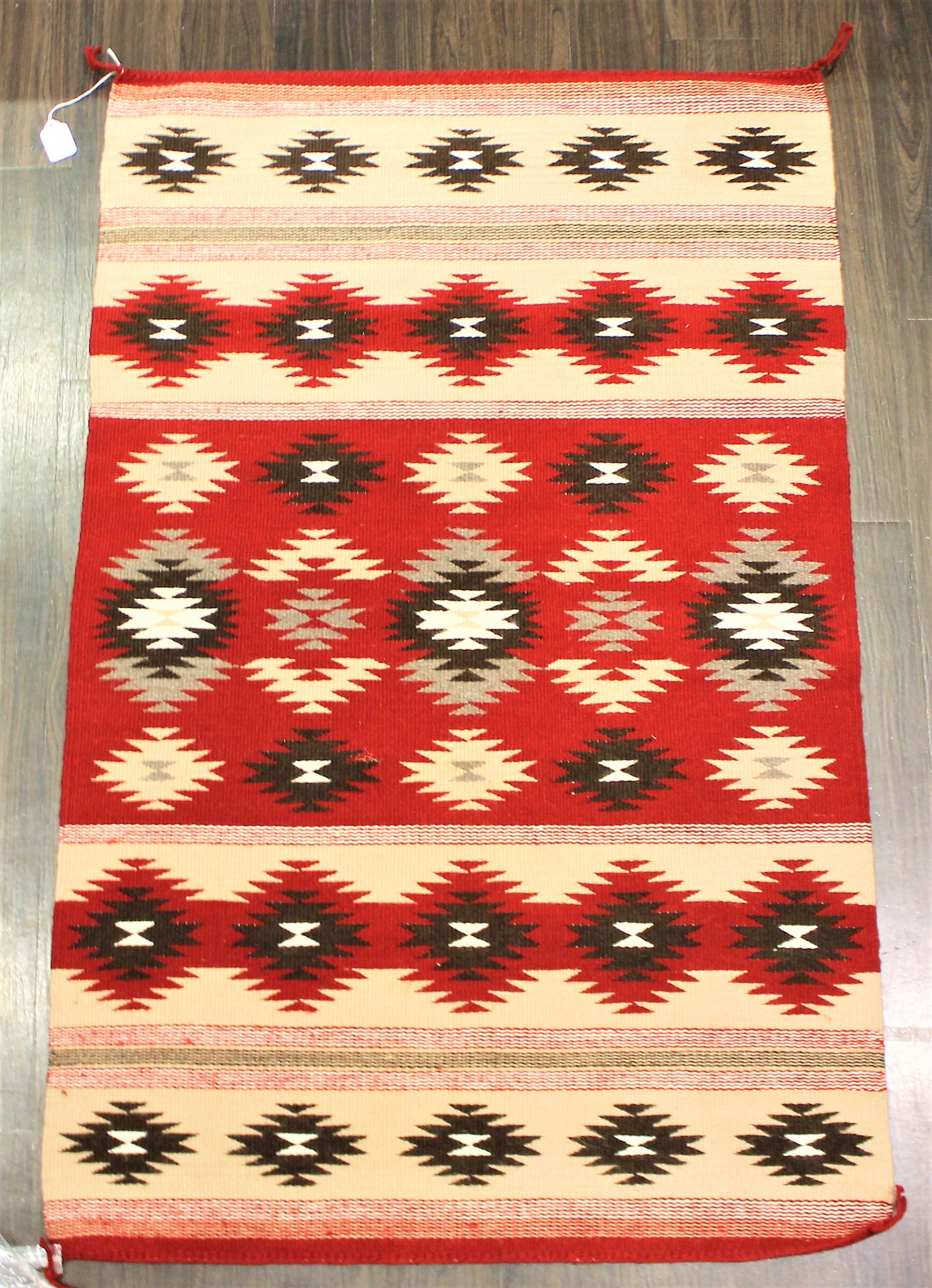 1950s Butterfly Pattern Navajo Rug