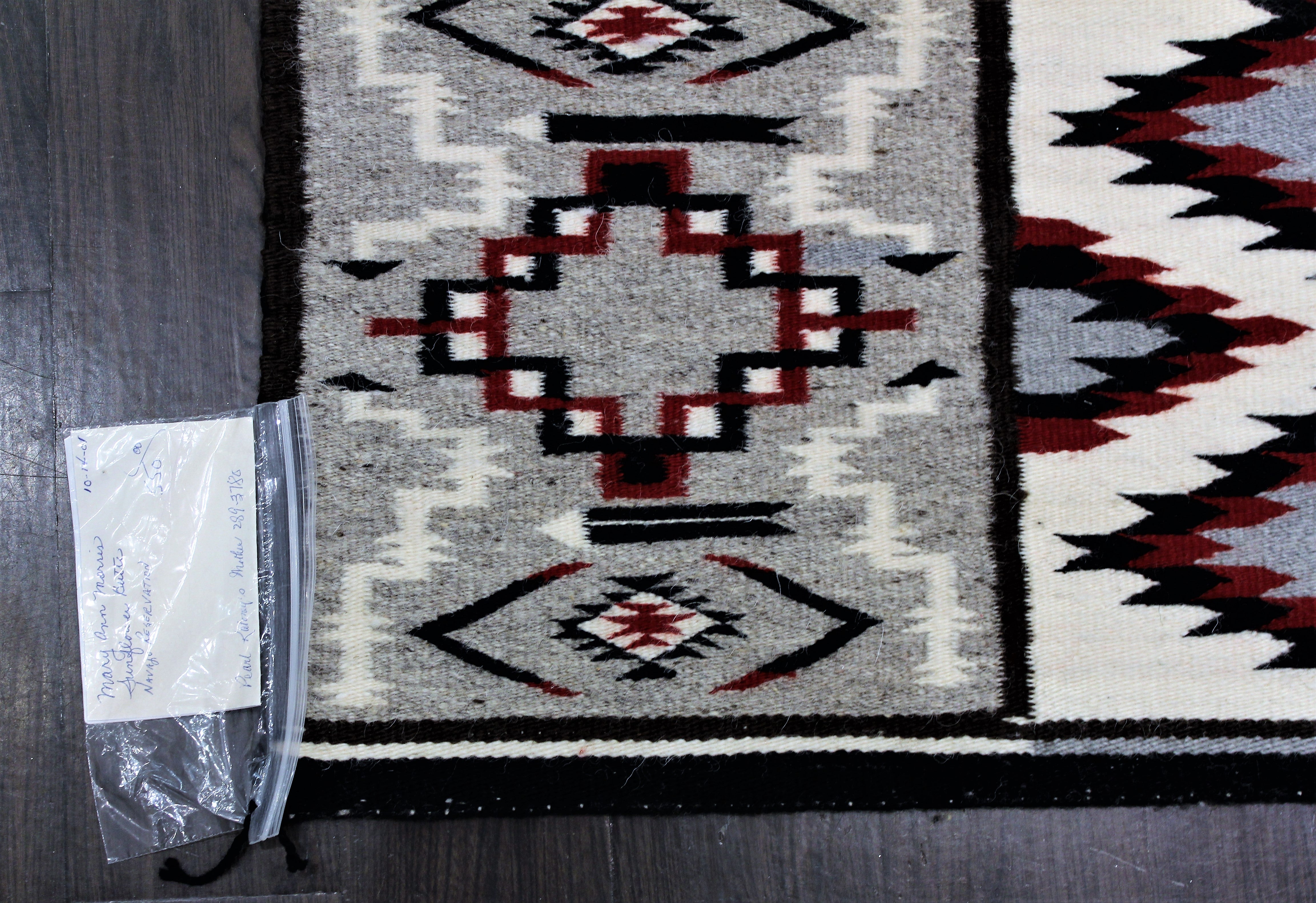 1970s Six In One Navajo Rug