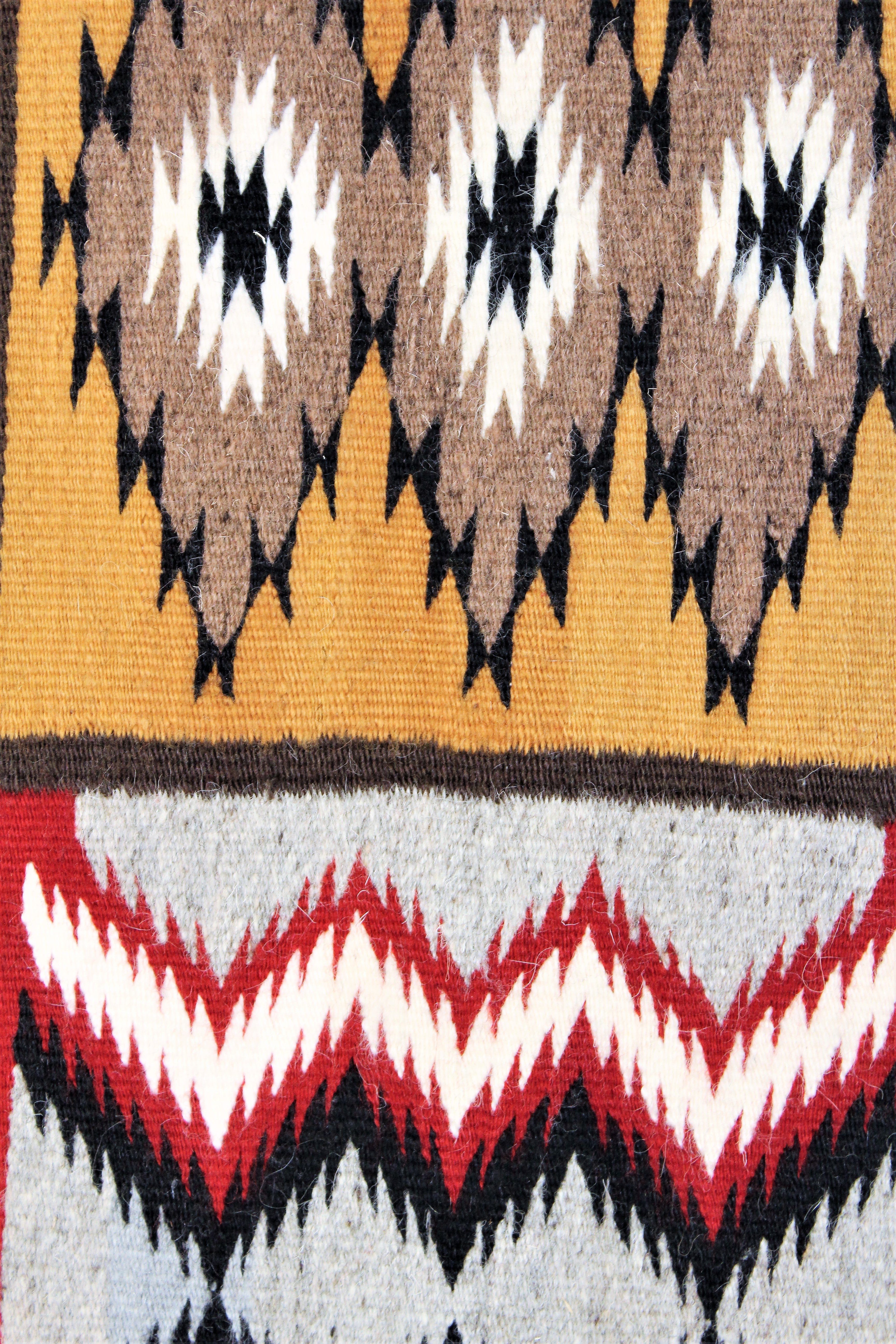 1970s Six In One Navajo Rug