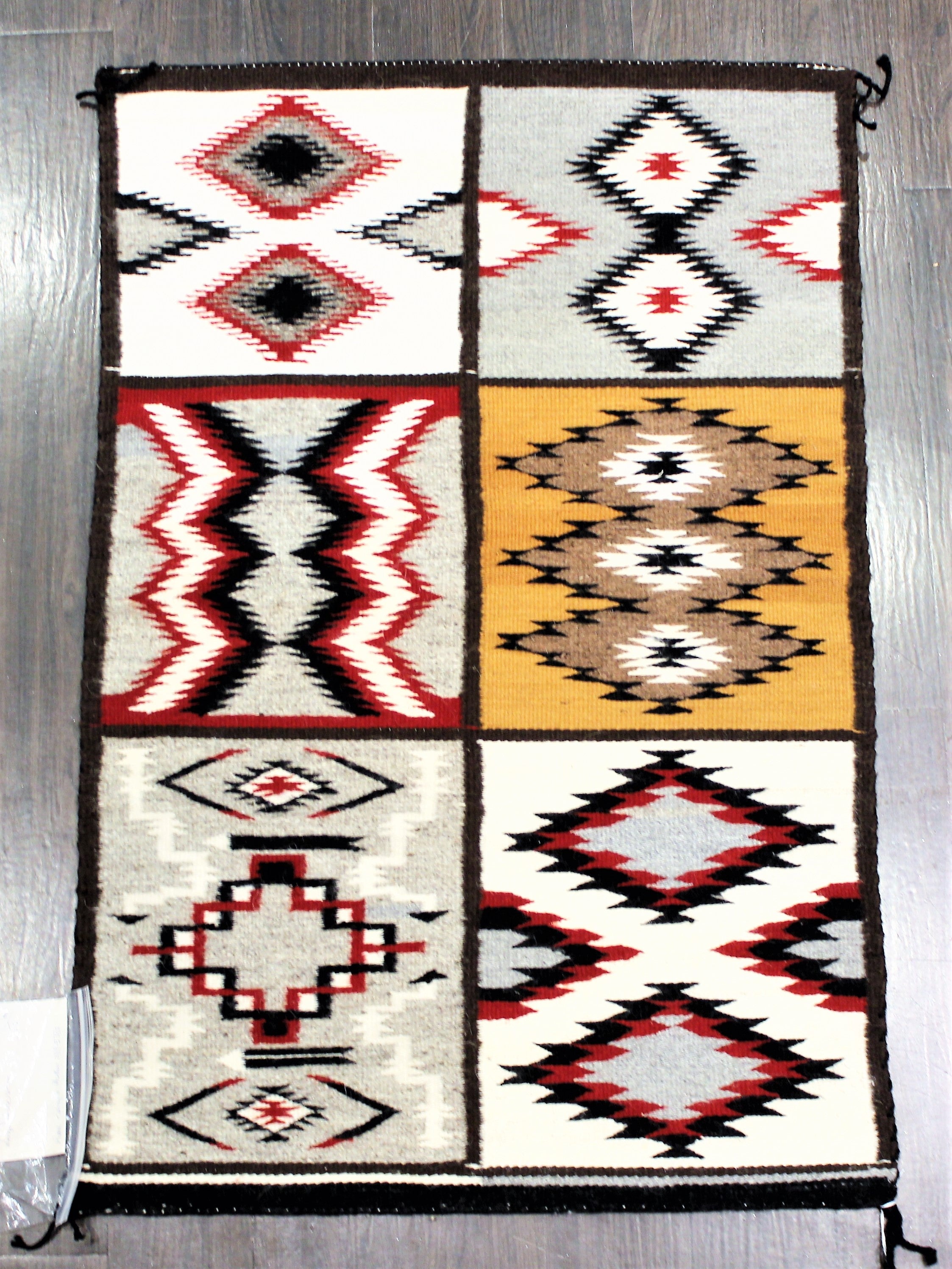 1970s Six In One Navajo Rug