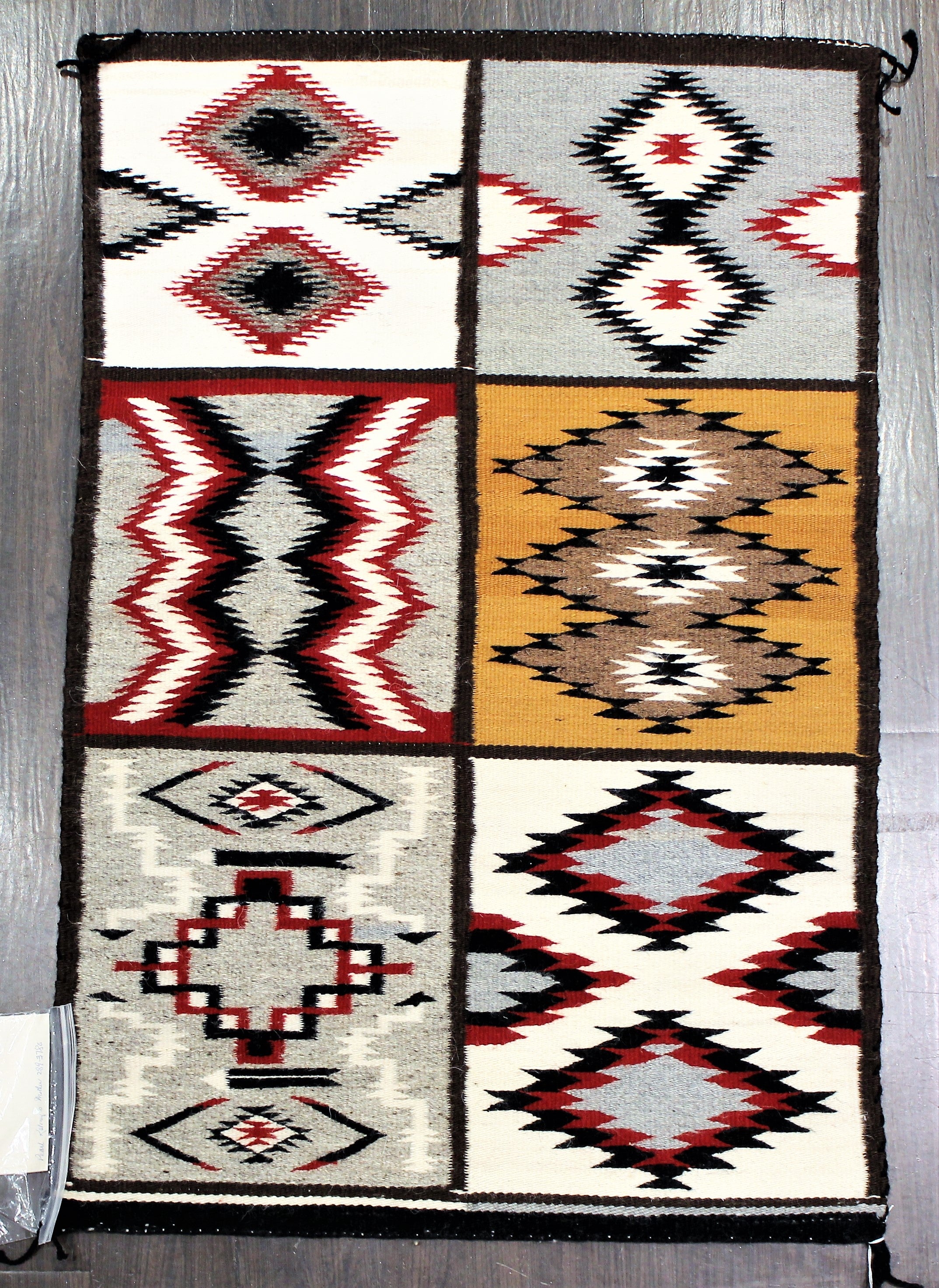 1970s Six In One Navajo Rug