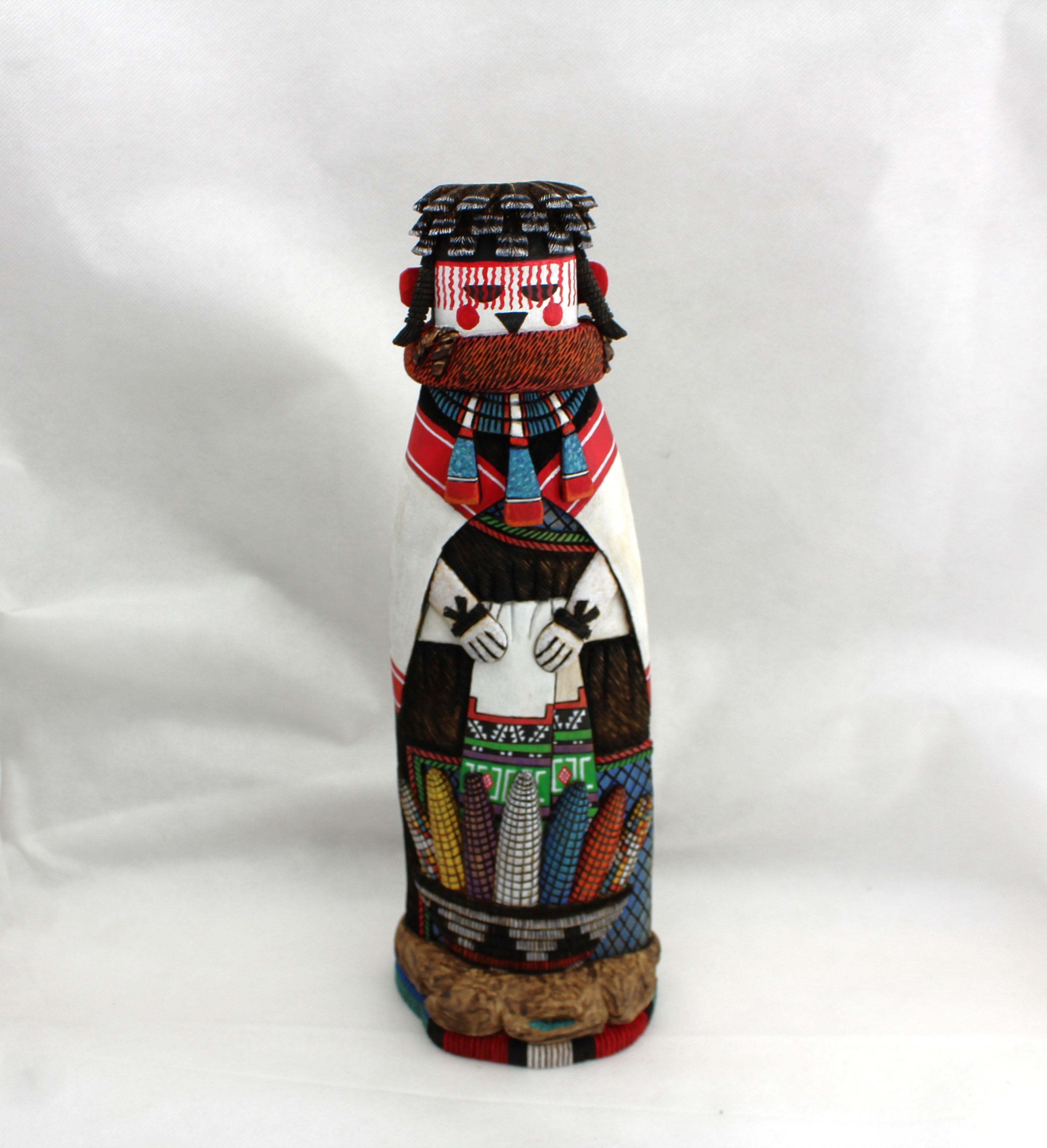Sam Pahona Kachina Sculpture