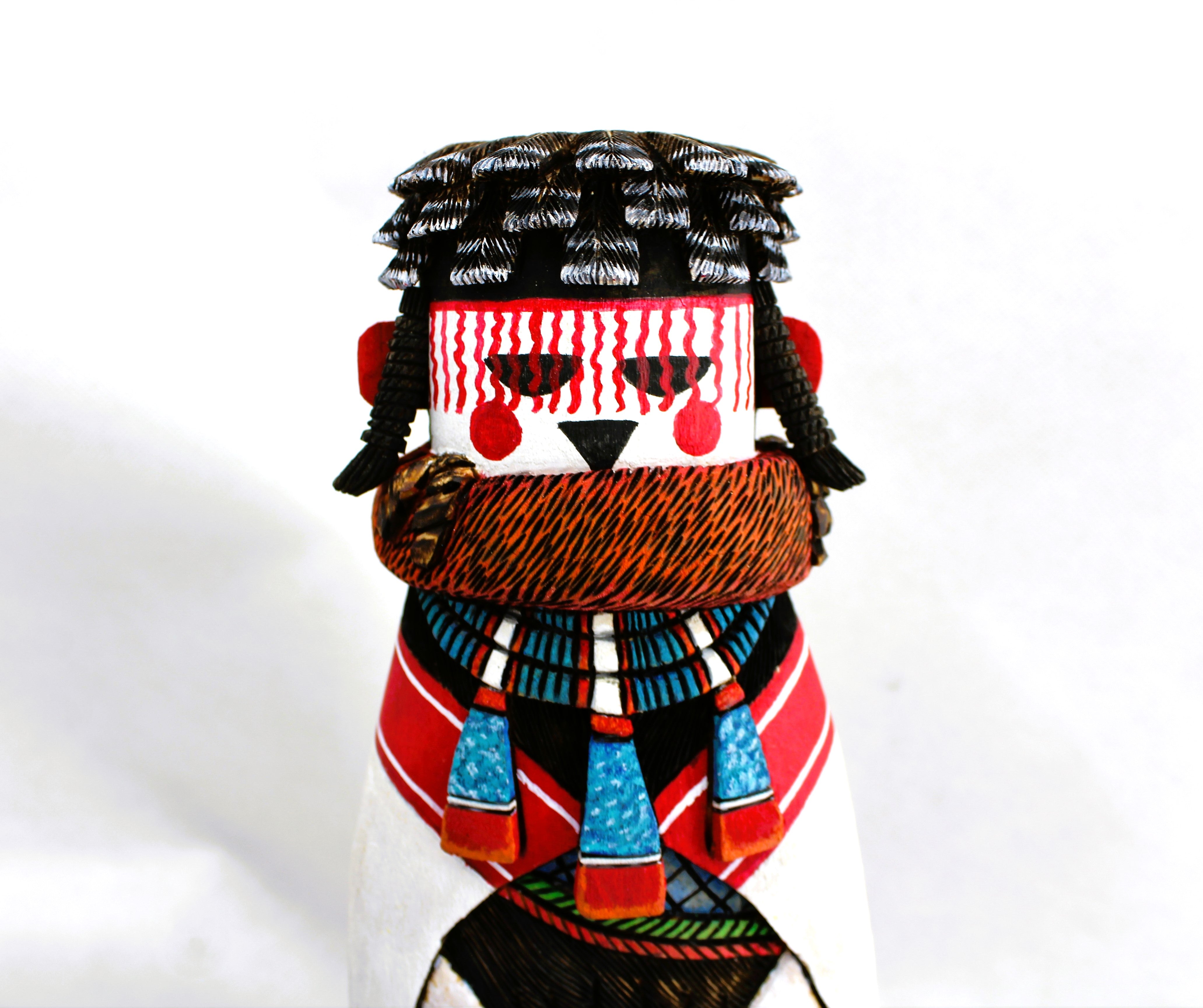 Sam Pahona Kachina Sculpture