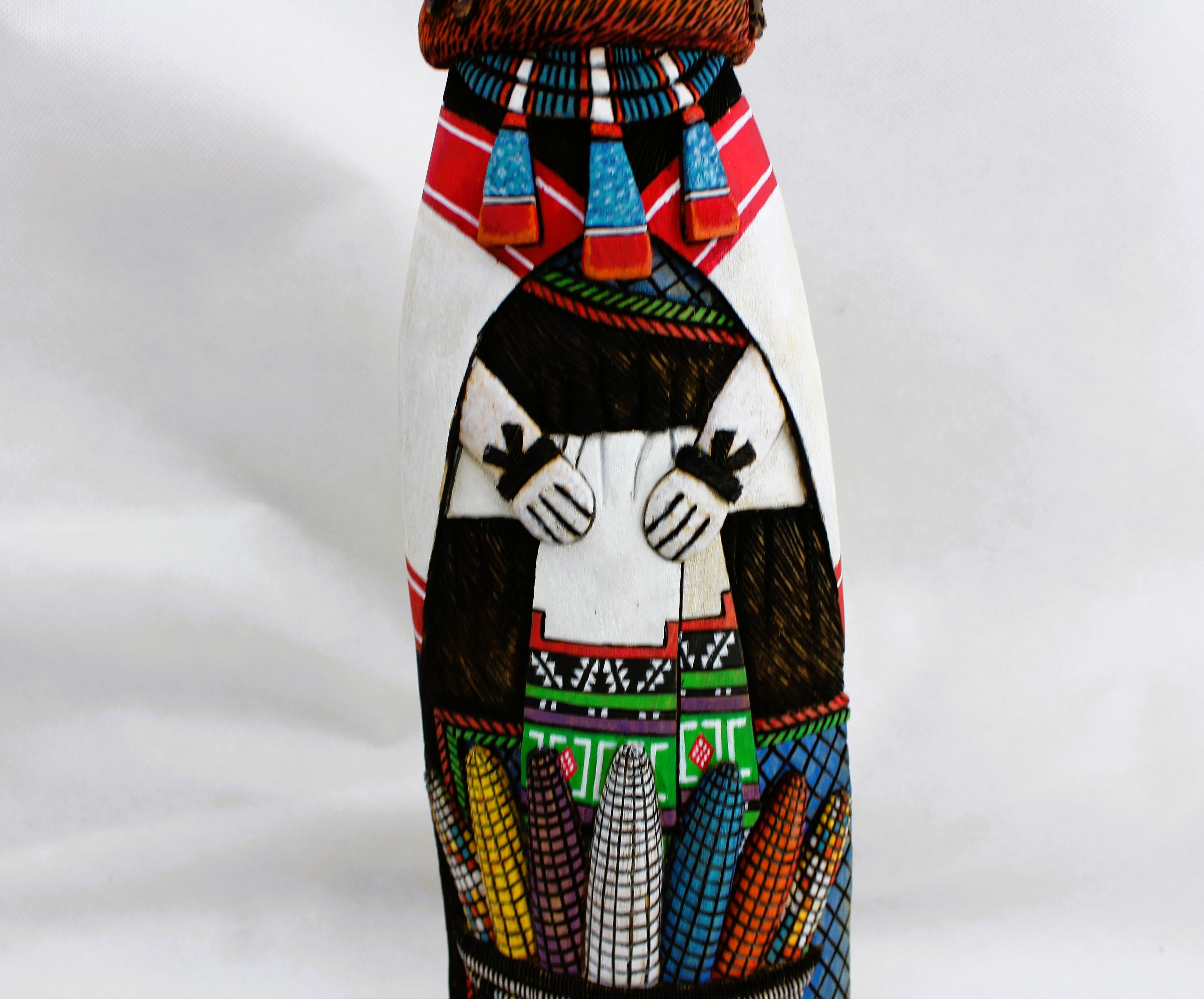Sam Pahona Kachina Sculpture