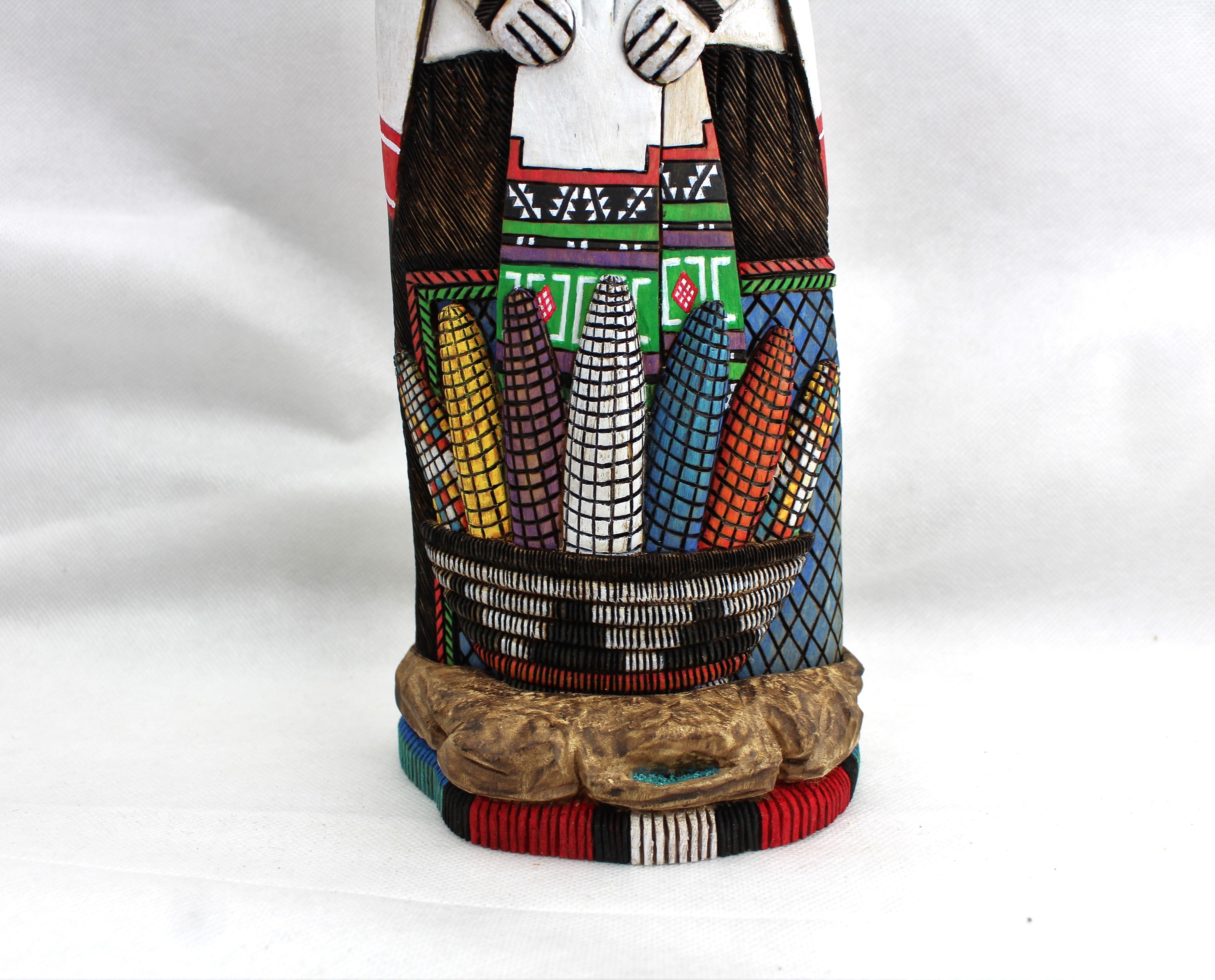 Sam Pahona Kachina Sculpture