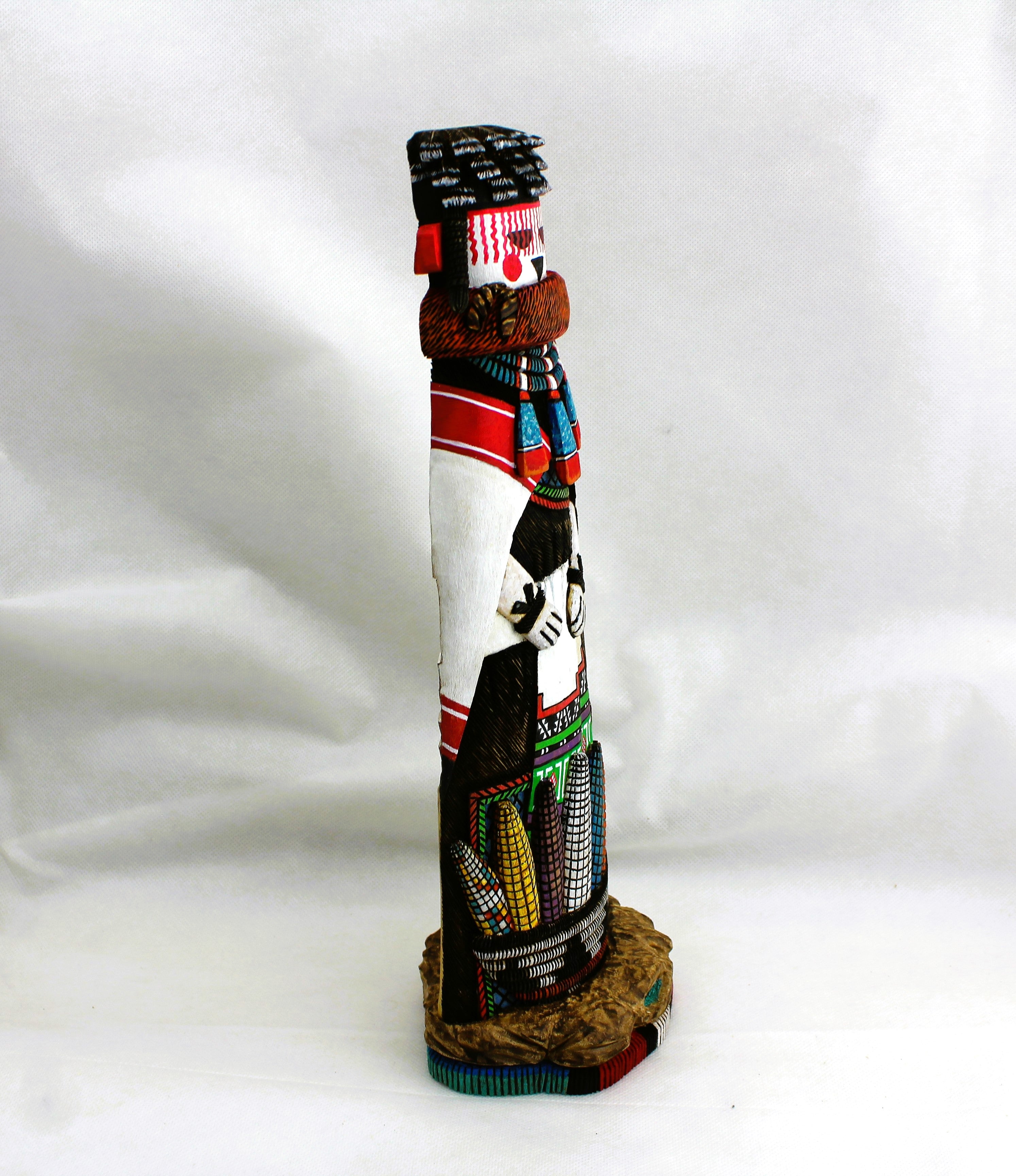 Sam Pahona Kachina Sculpture