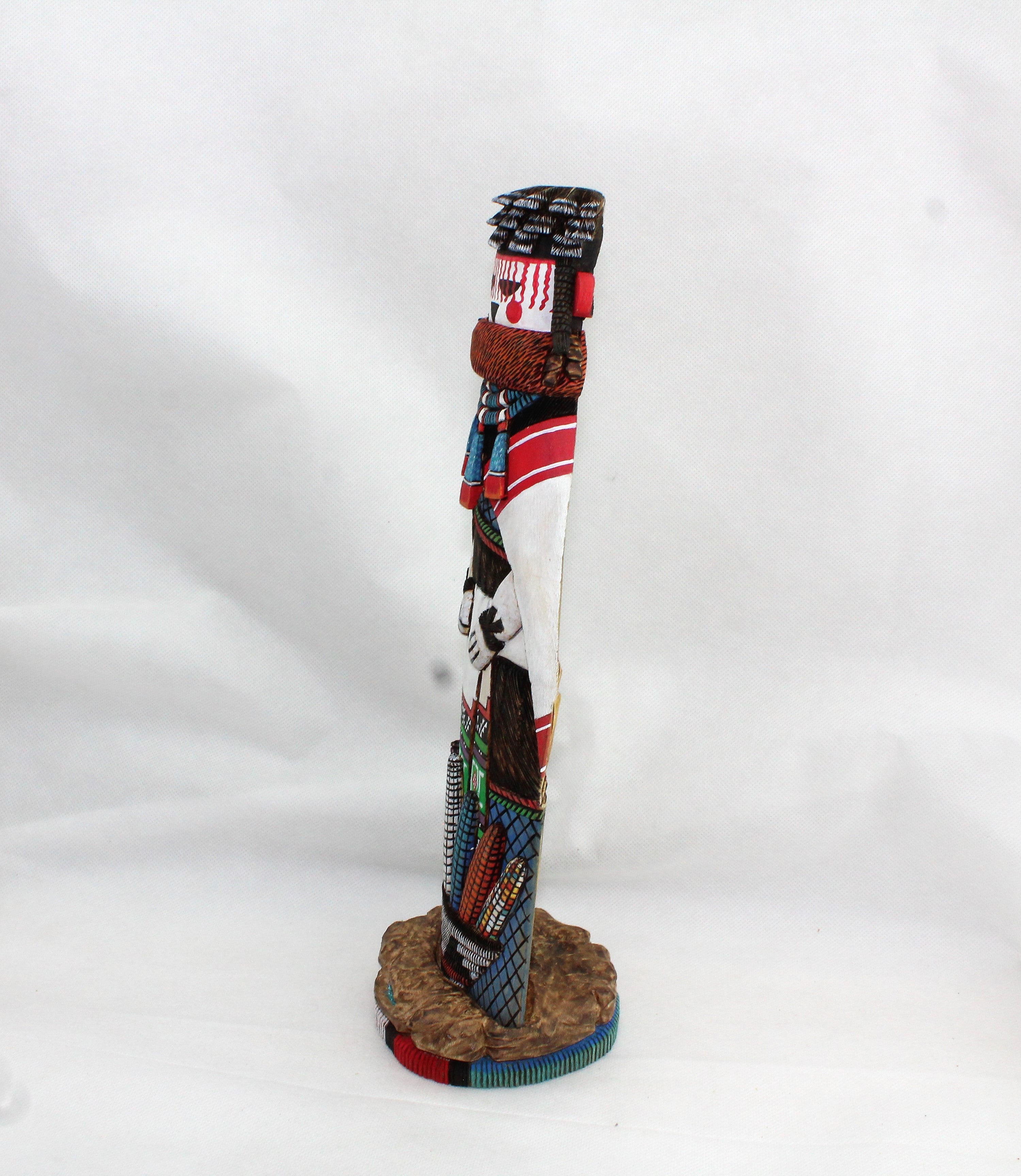 Sam Pahona Kachina Sculpture