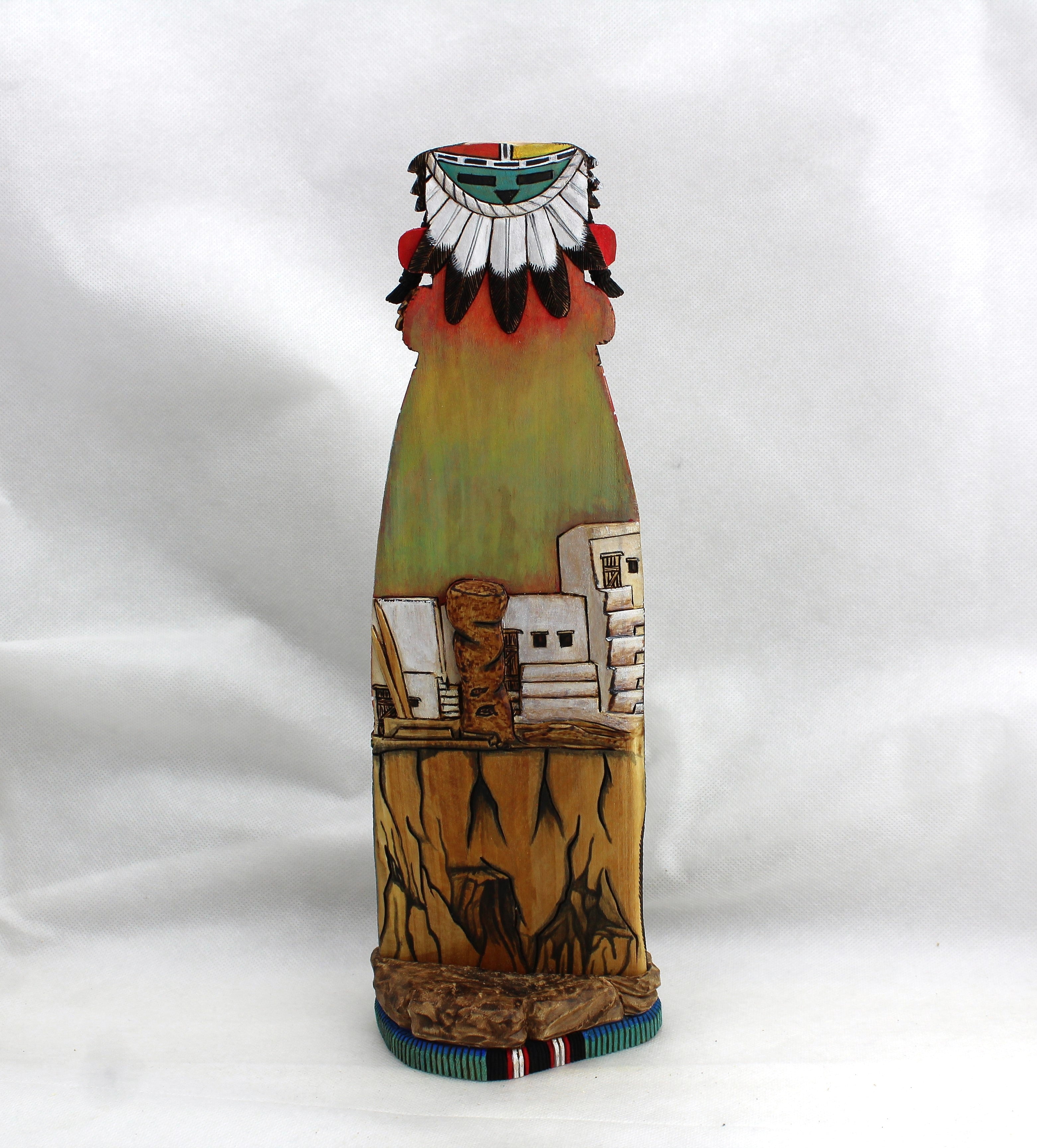 Sam Pahona Kachina Sculpture