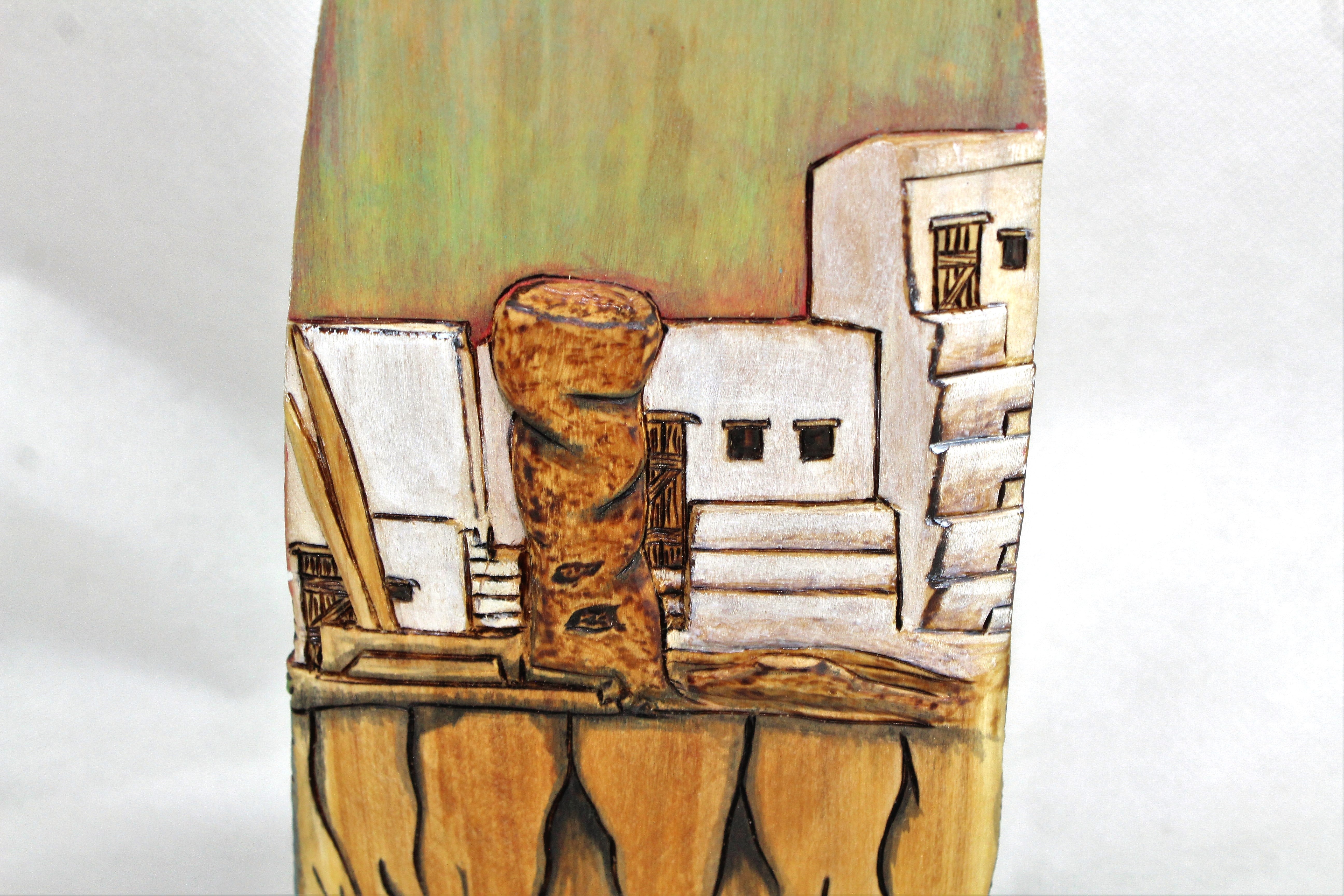 Sam Pahona Kachina Sculpture
