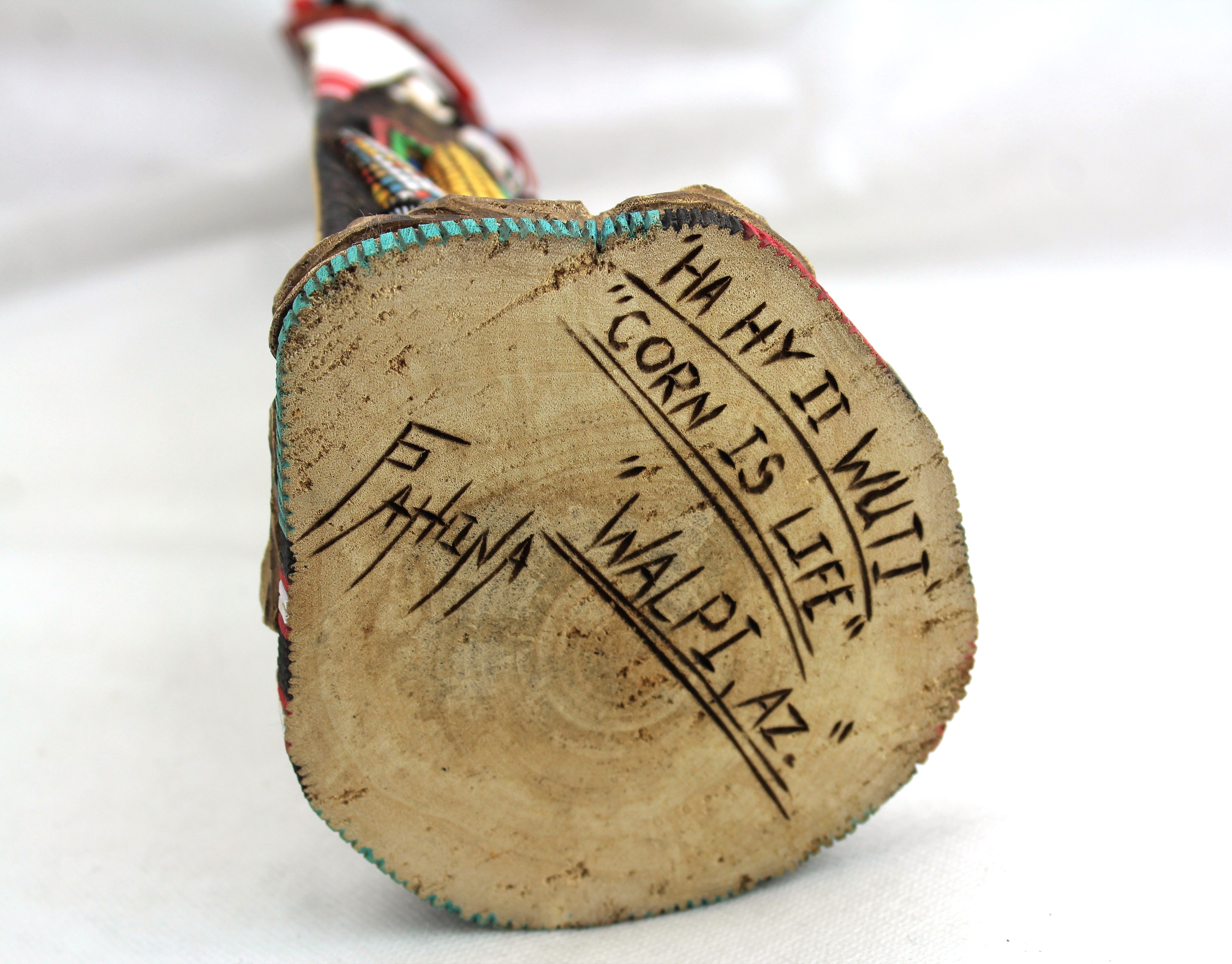 Sam Pahona Kachina Sculpture