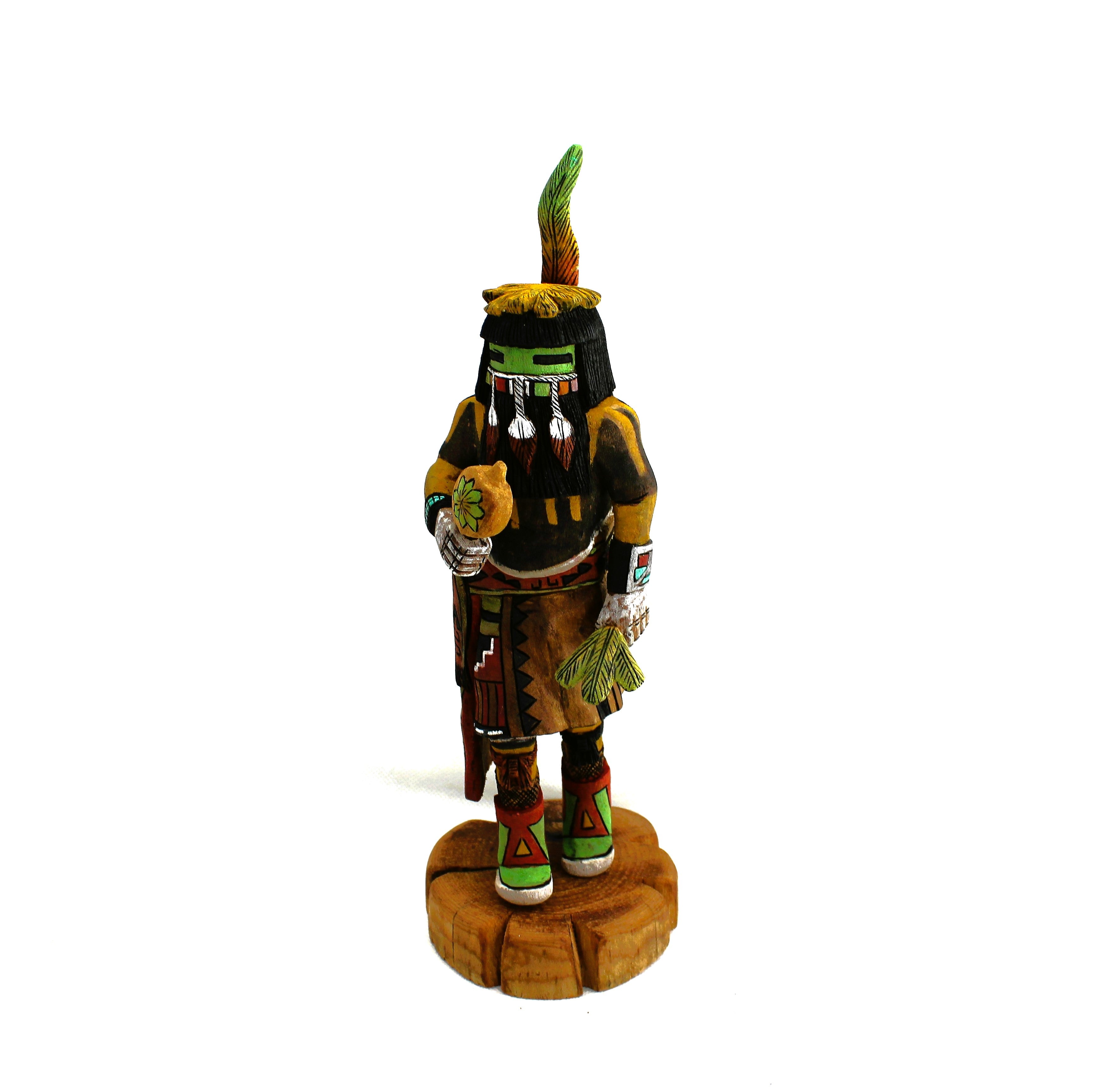 Wally Grover Long Hair Kachina