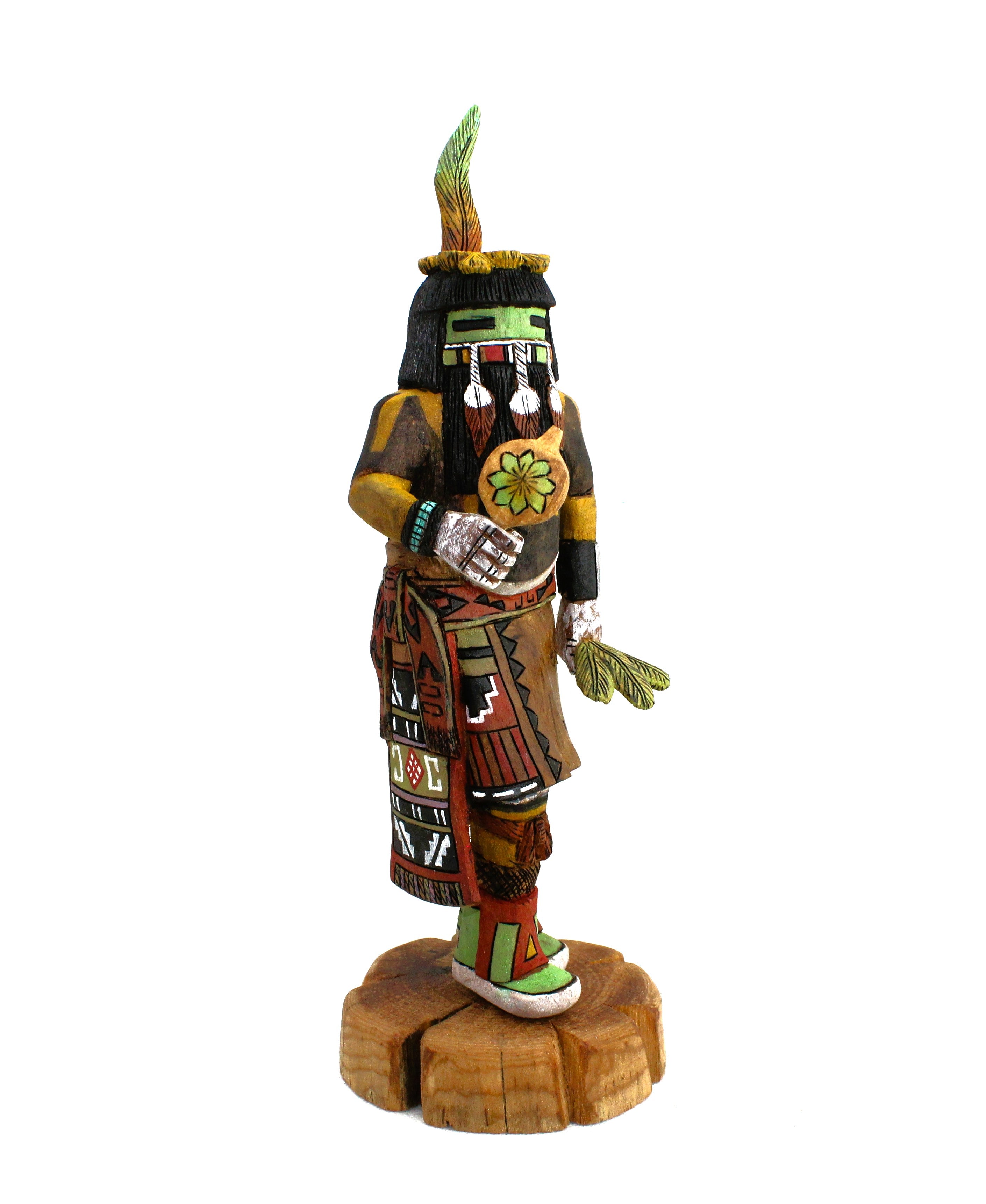 Wally Grover Long Hair Kachina