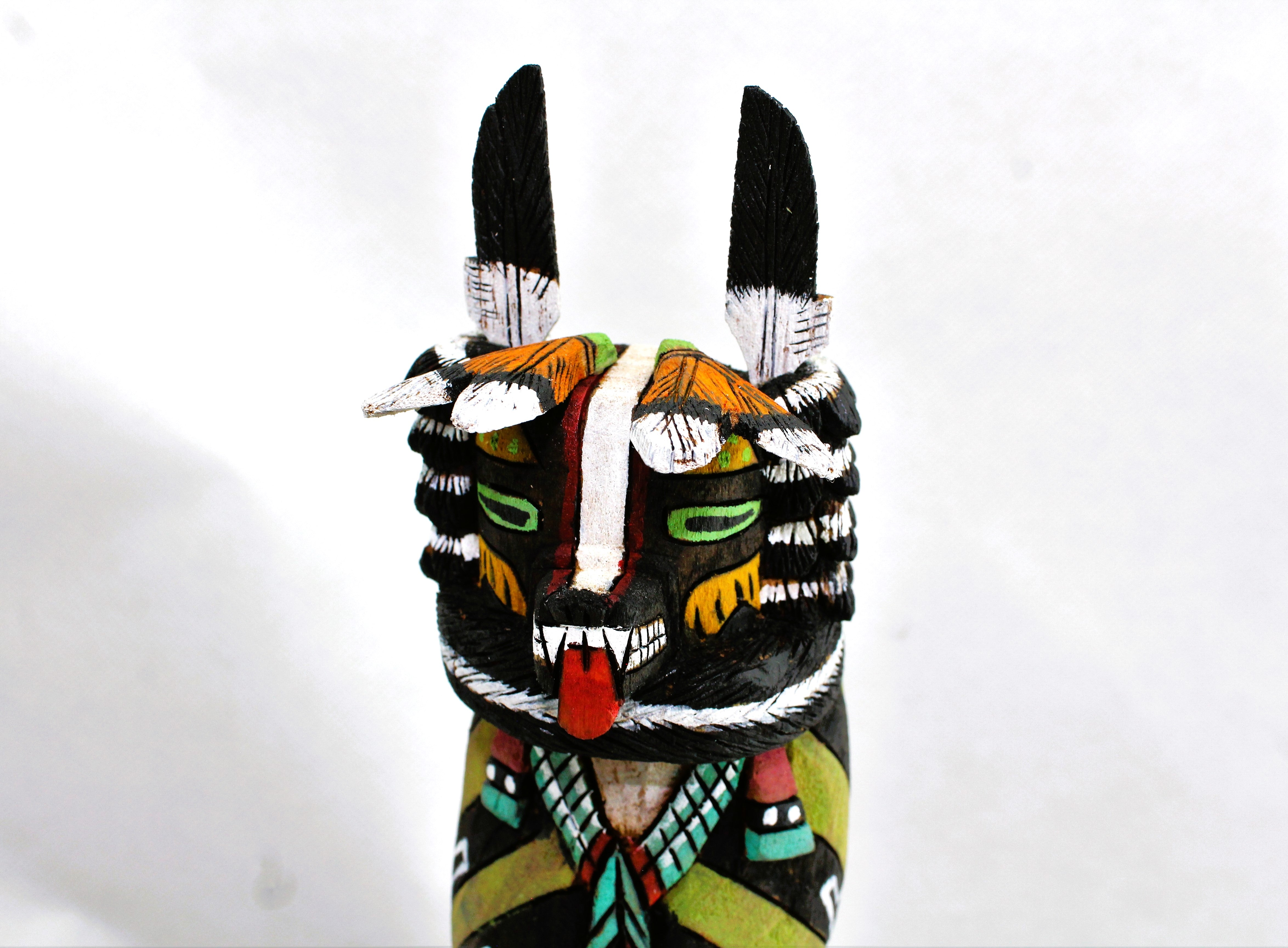 Wally Grover Badger Kachina