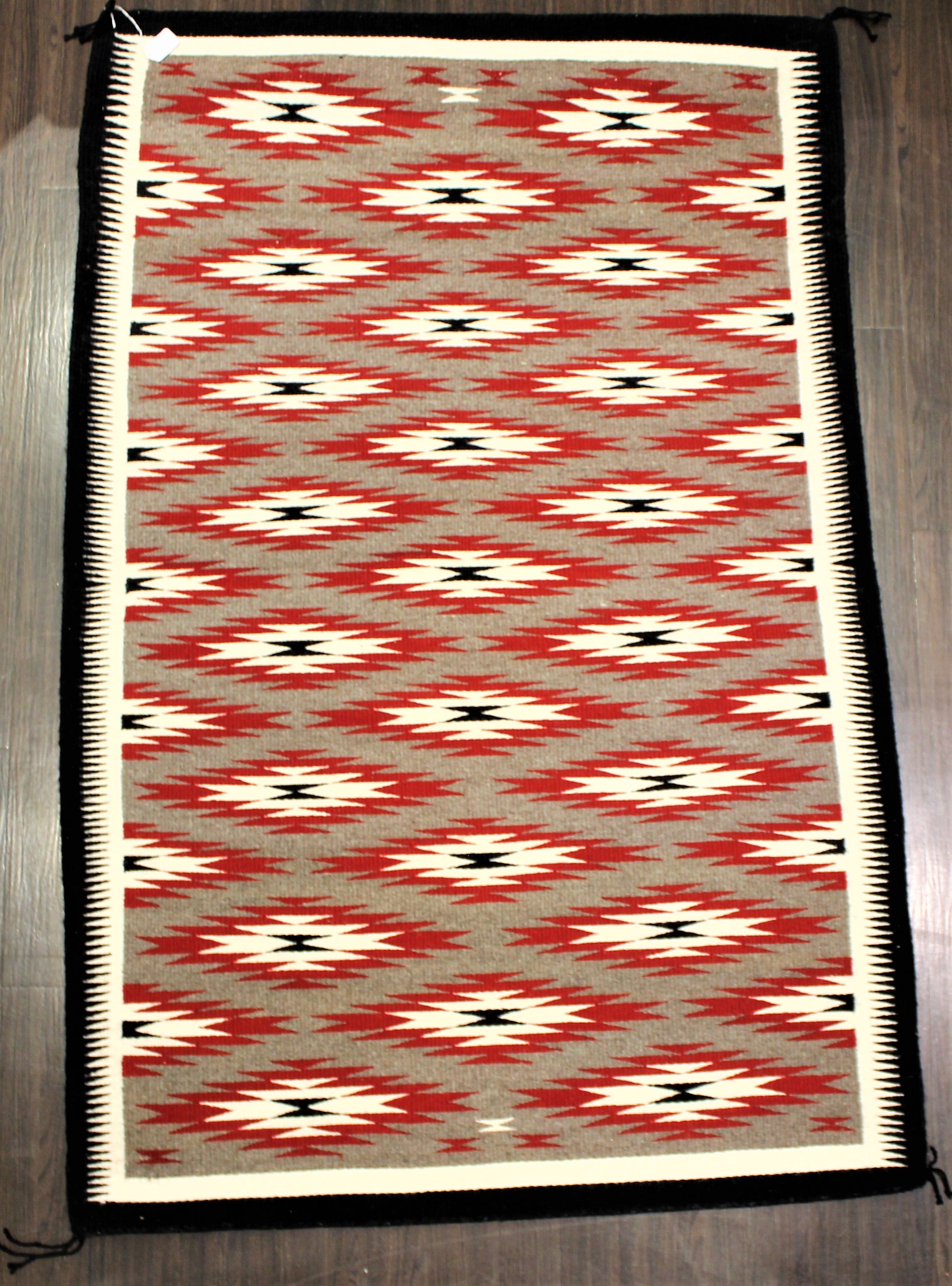 Butterfly Pattern Navajo Rug