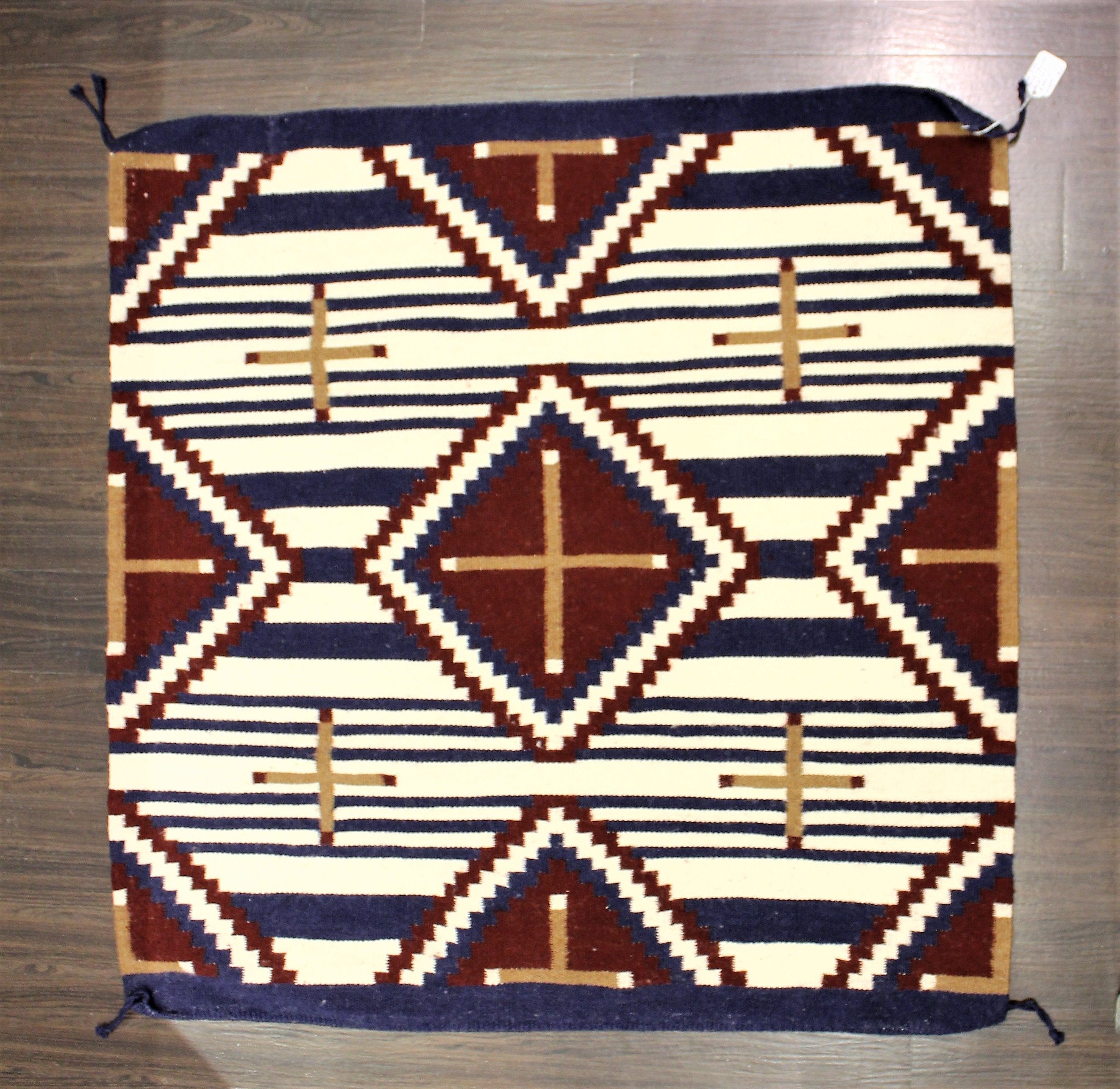 Third Phase Chiefs Pattern Navajo Rug