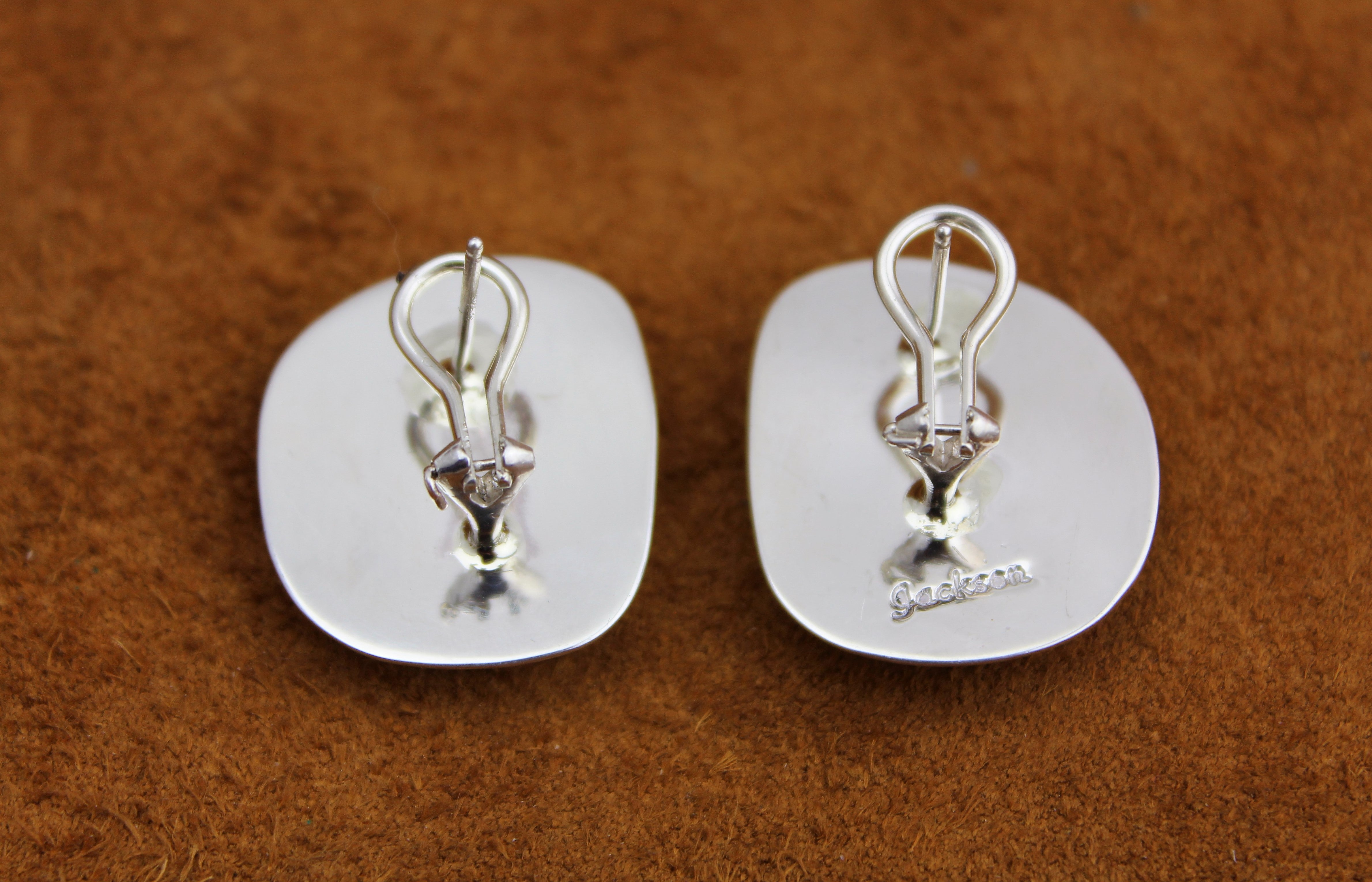 Tommy Jackson Turquoise Mountain Earrings