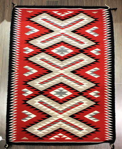 Navajo Butterfly Pattern Rug