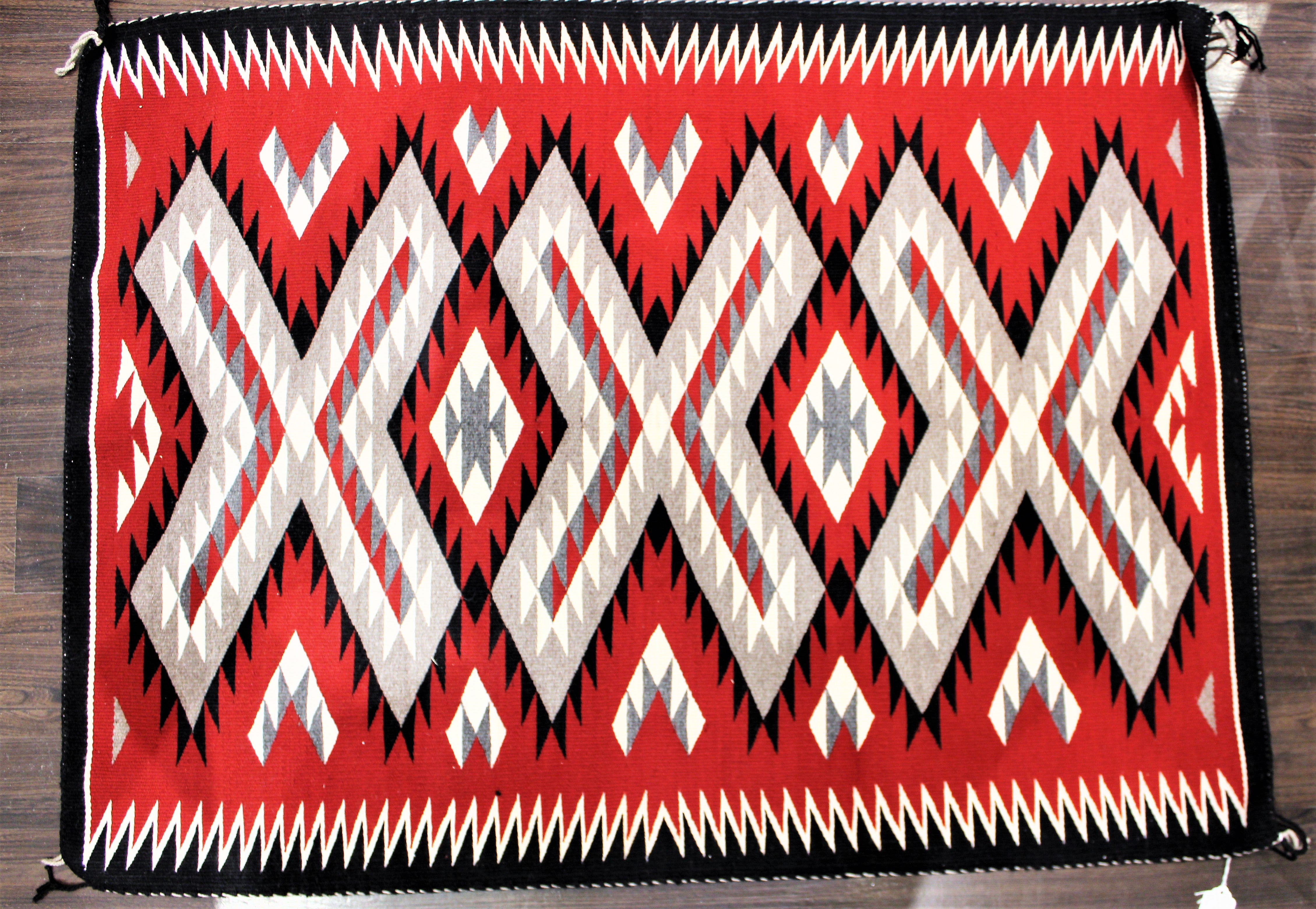 Navajo Butterfly Pattern Rug
