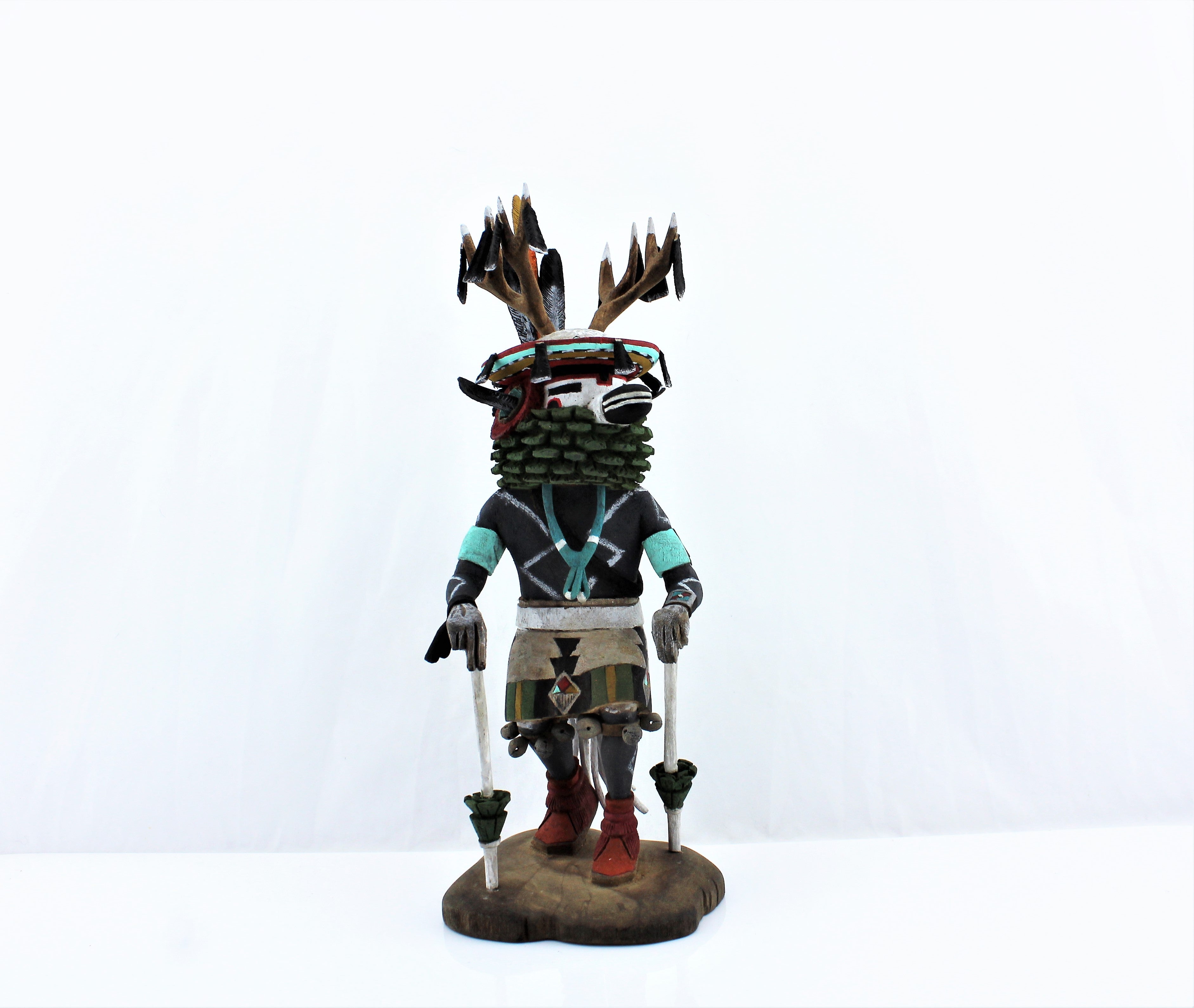 Philbert Poleyestewa Deer Dancer Kachina