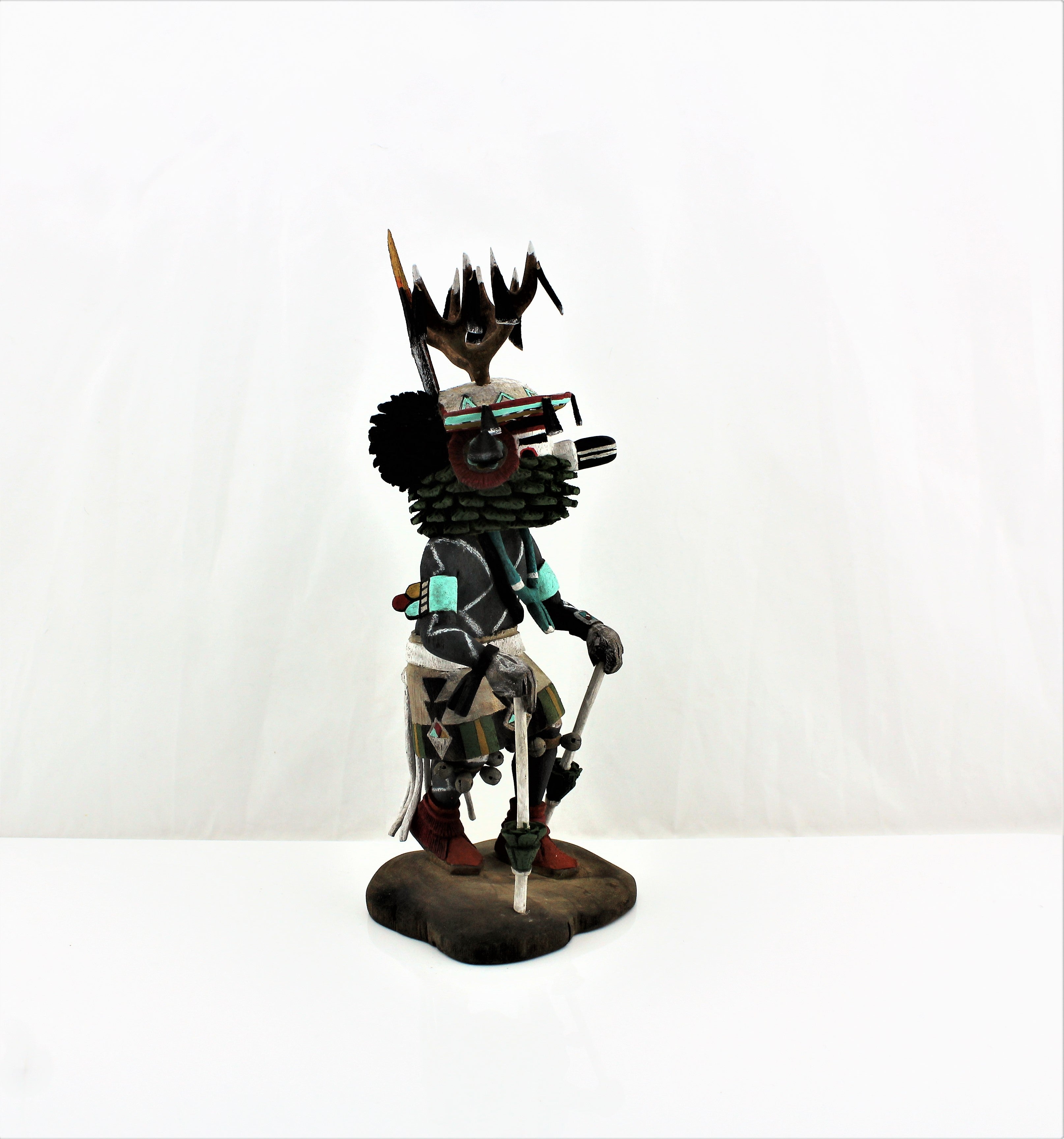 Philbert Poleyestewa Deer Dancer Kachina