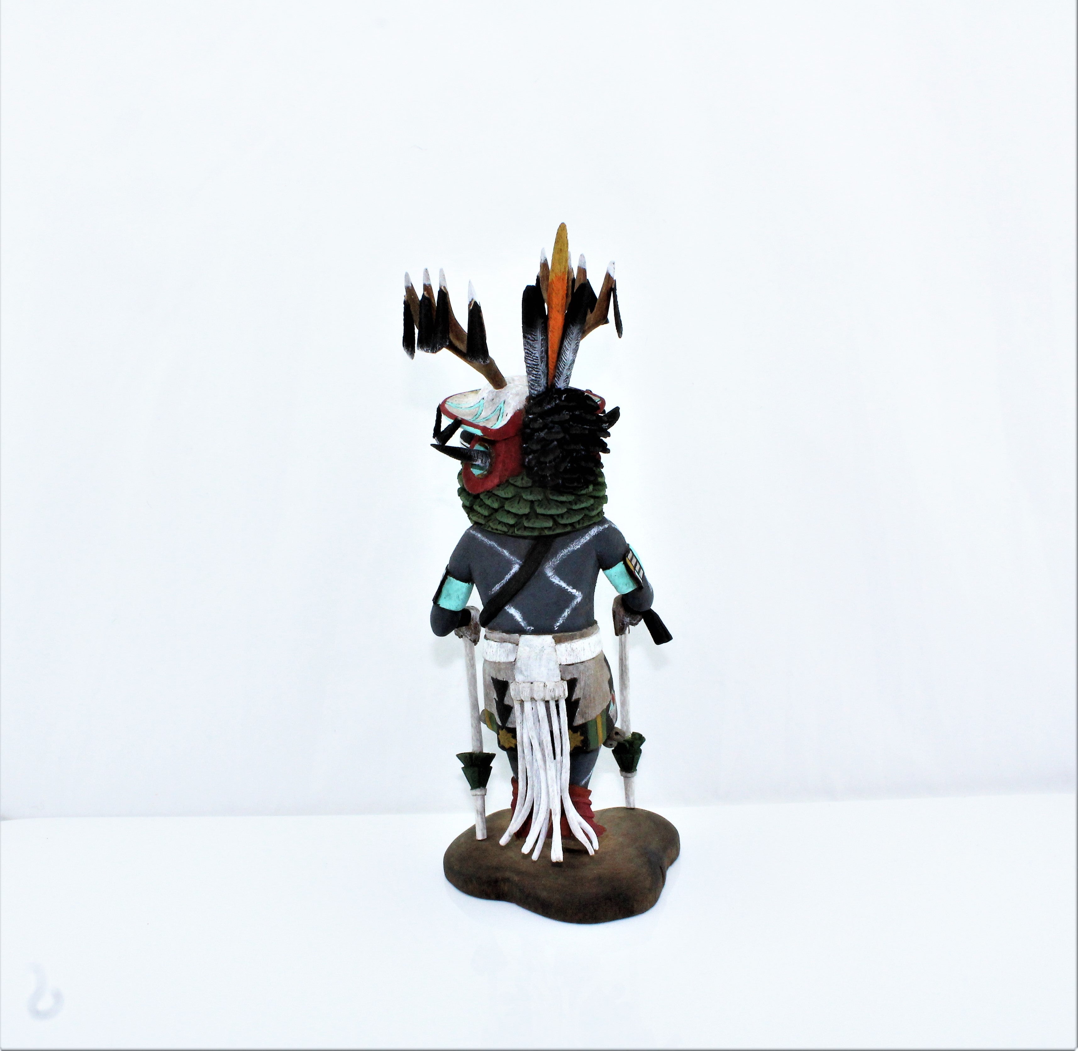 Philbert Poleyestewa Deer Dancer Kachina