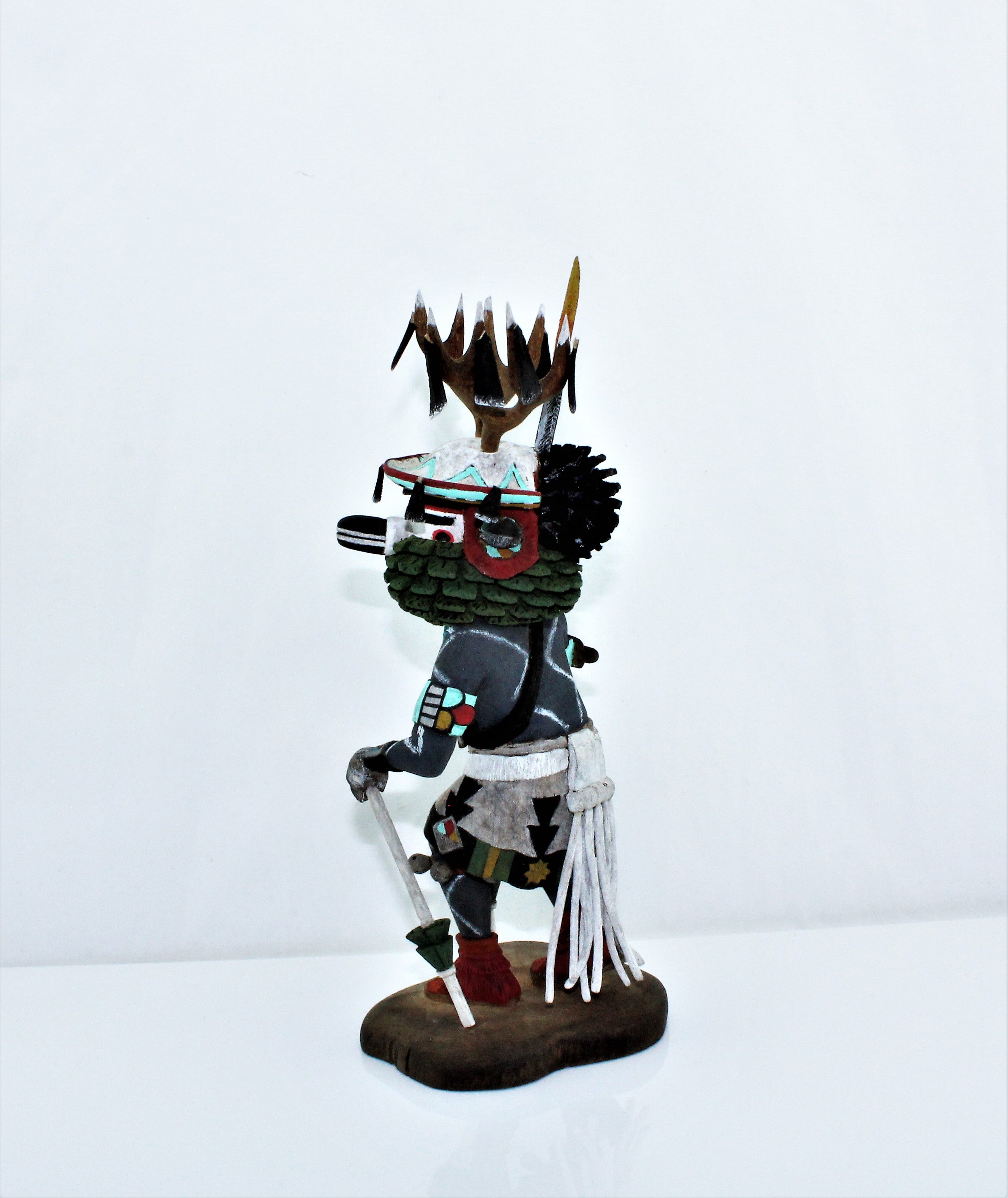 Philbert Poleyestewa Deer Dancer Kachina