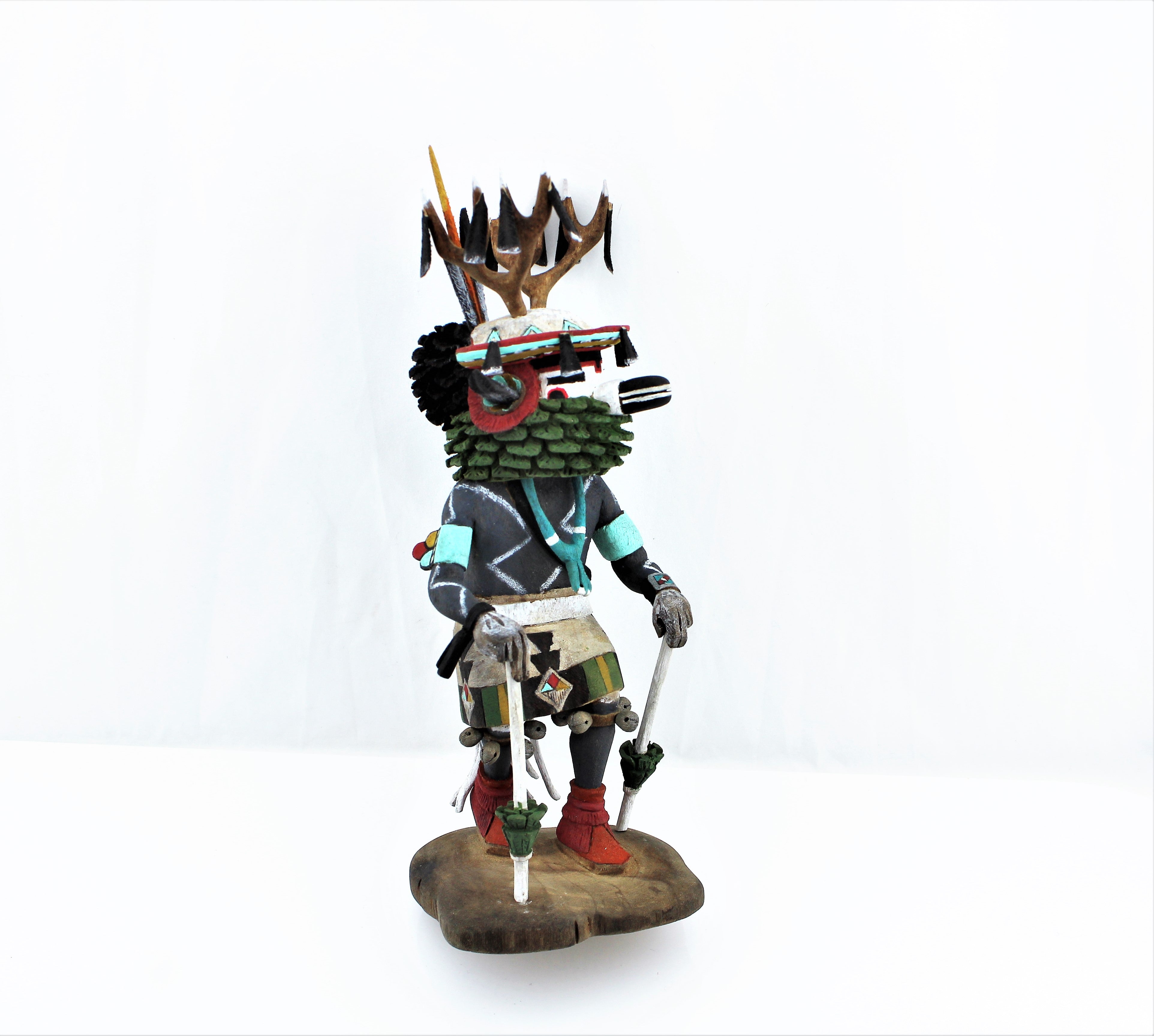 Philbert Poleyestewa Deer Dancer Kachina