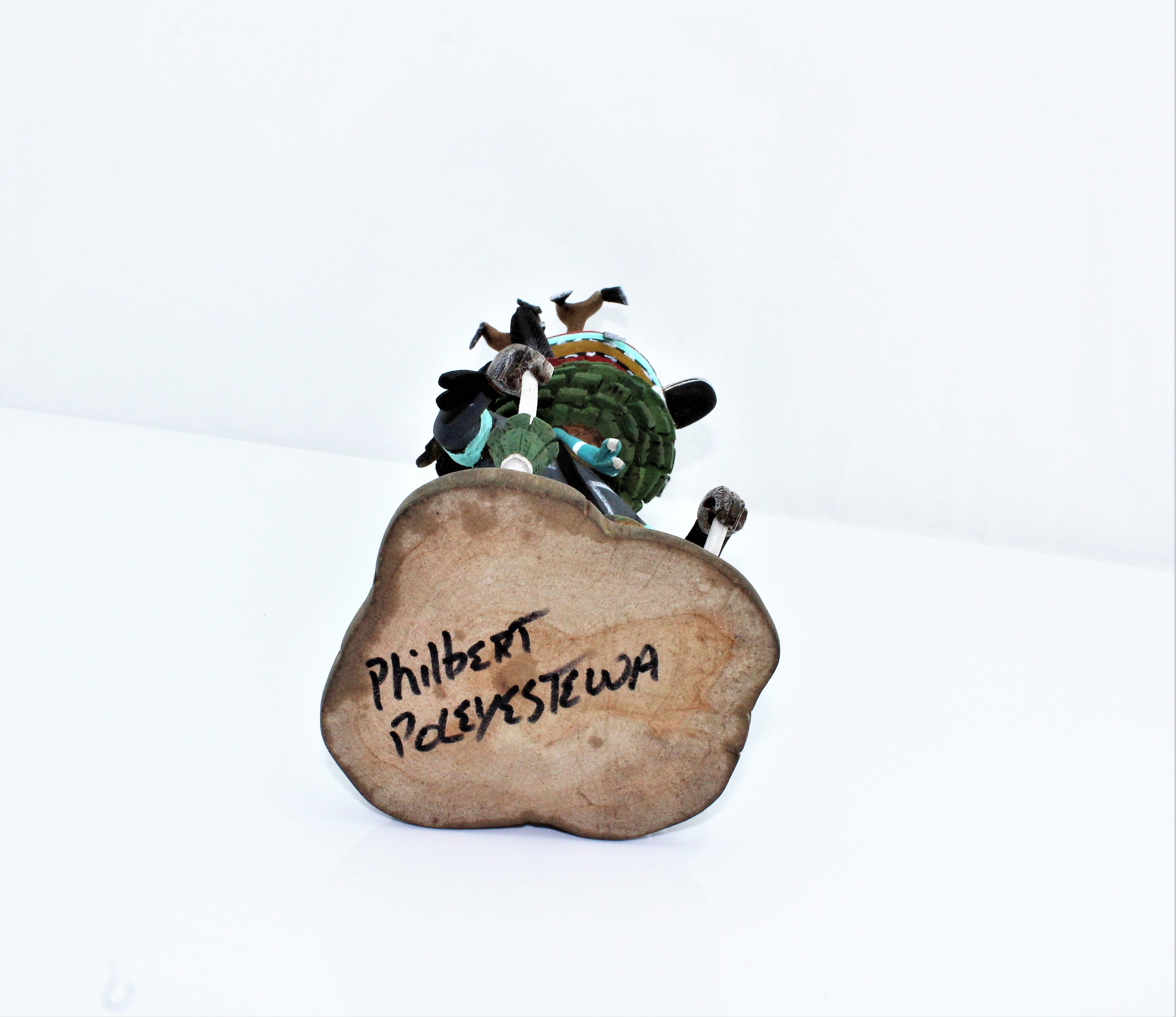 Philbert Poleyestewa Deer Dancer Kachina