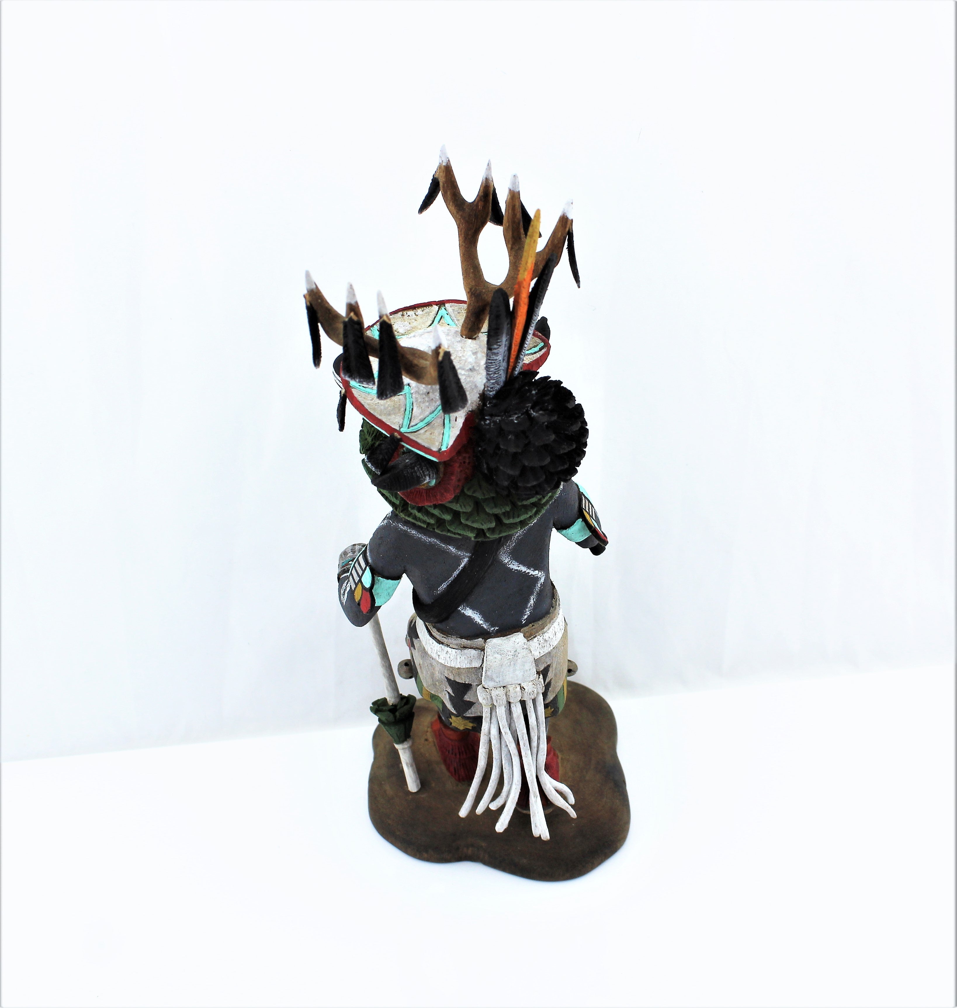 Philbert Poleyestewa Deer Dancer Kachina