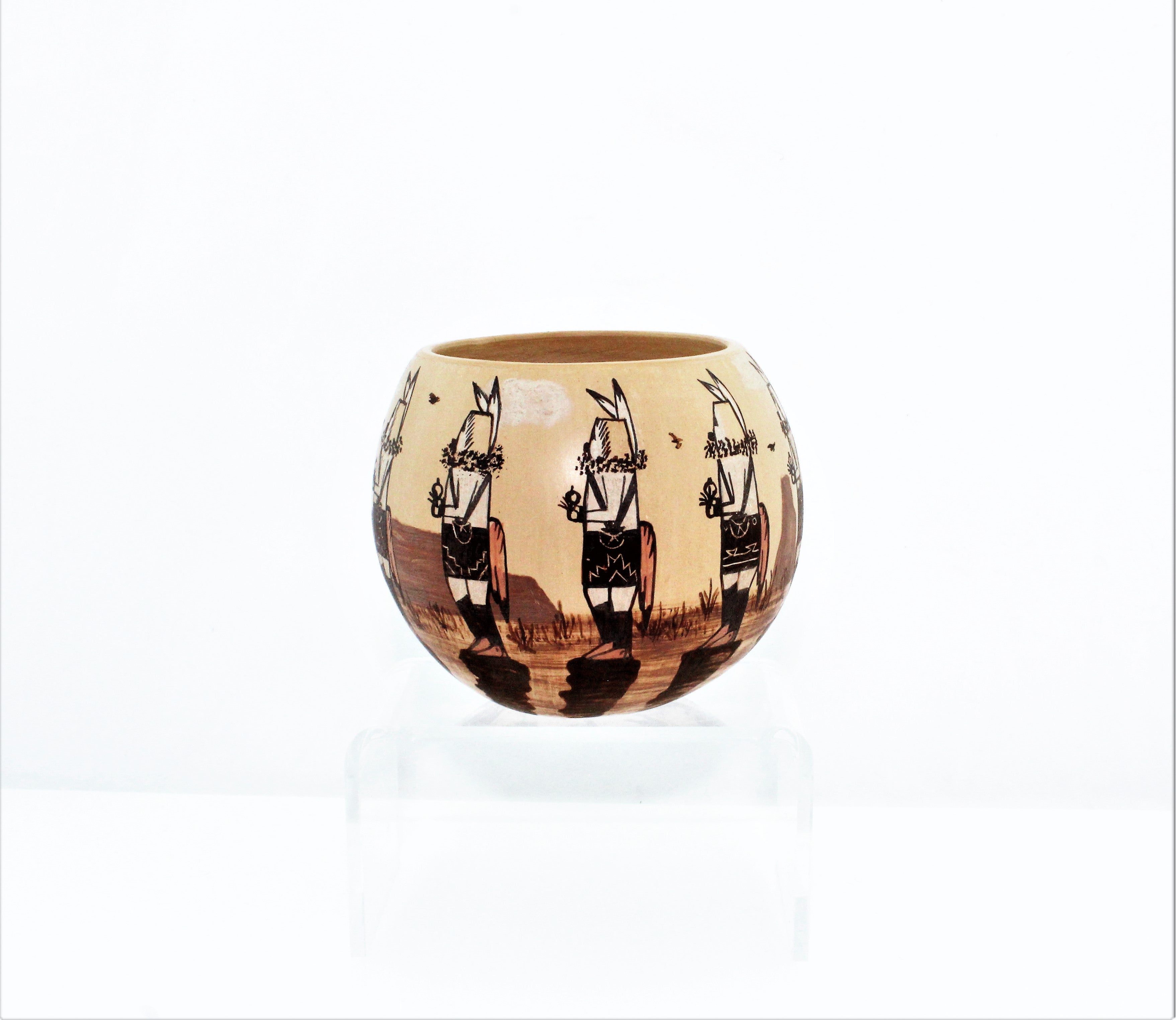 Ida Sahmie Mini Day Chant Pottery Bowl