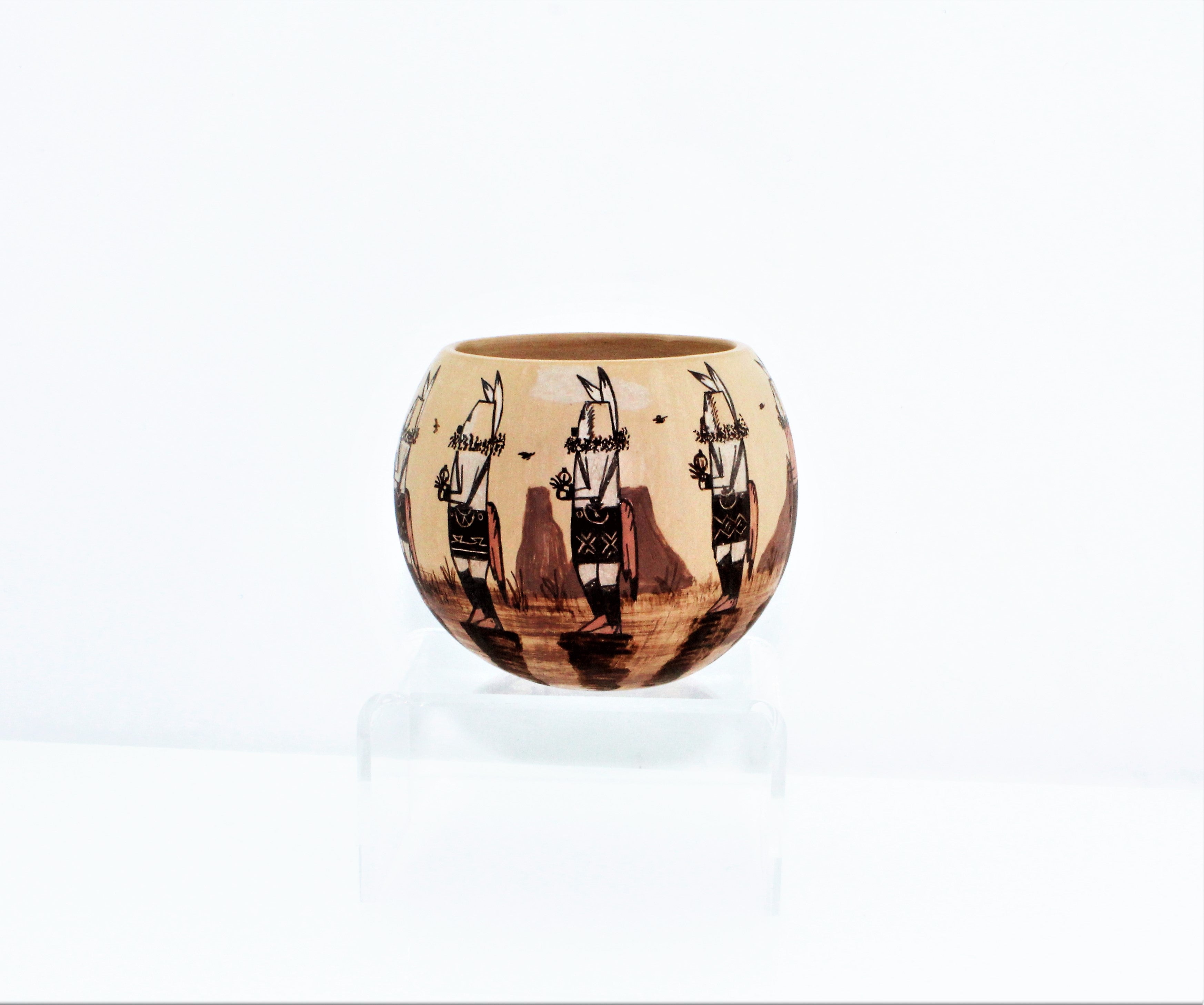 Ida Sahmie Mini Day Chant Pottery Bowl