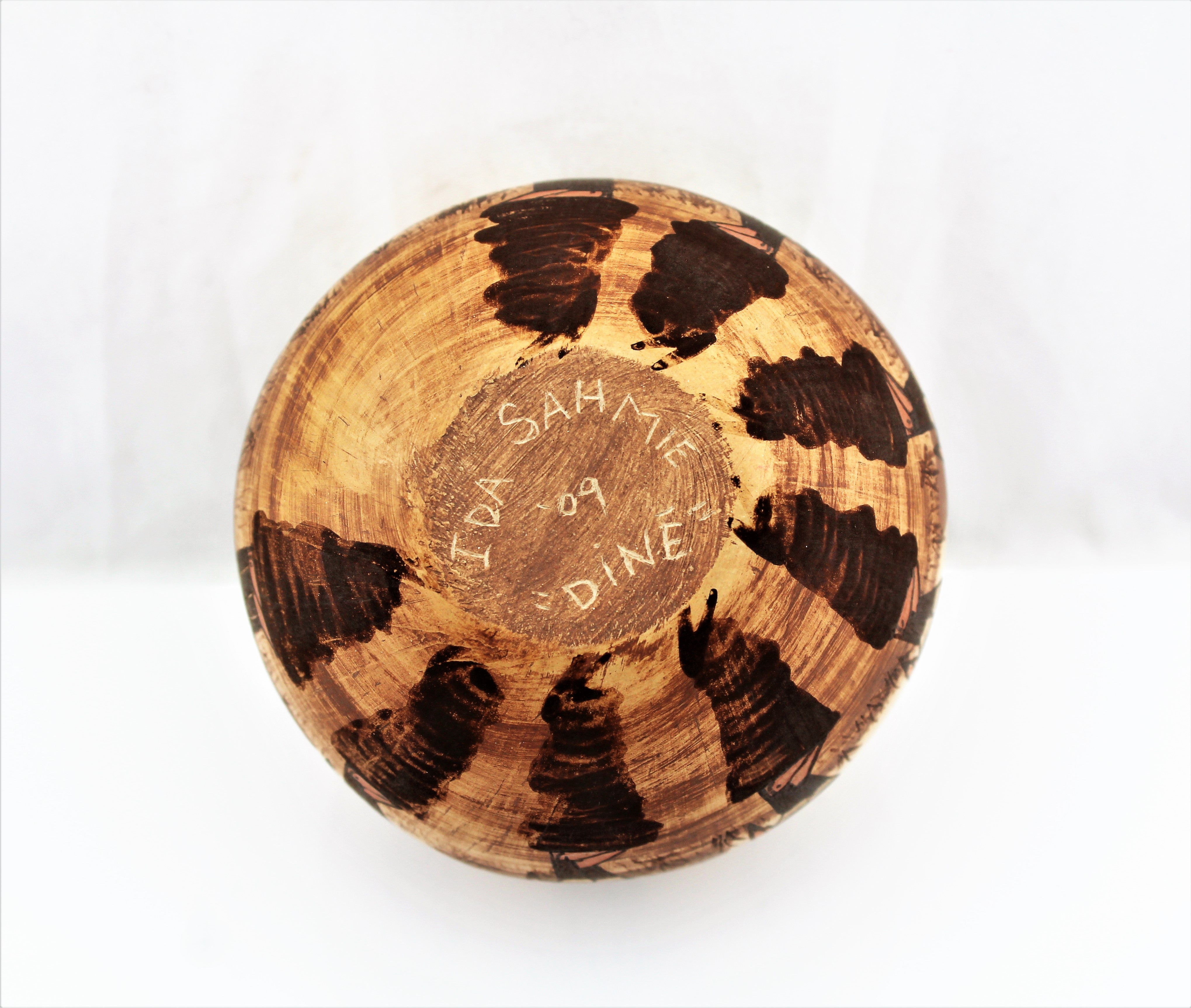 Ida Sahmie Mini Day Chant Pottery Bowl