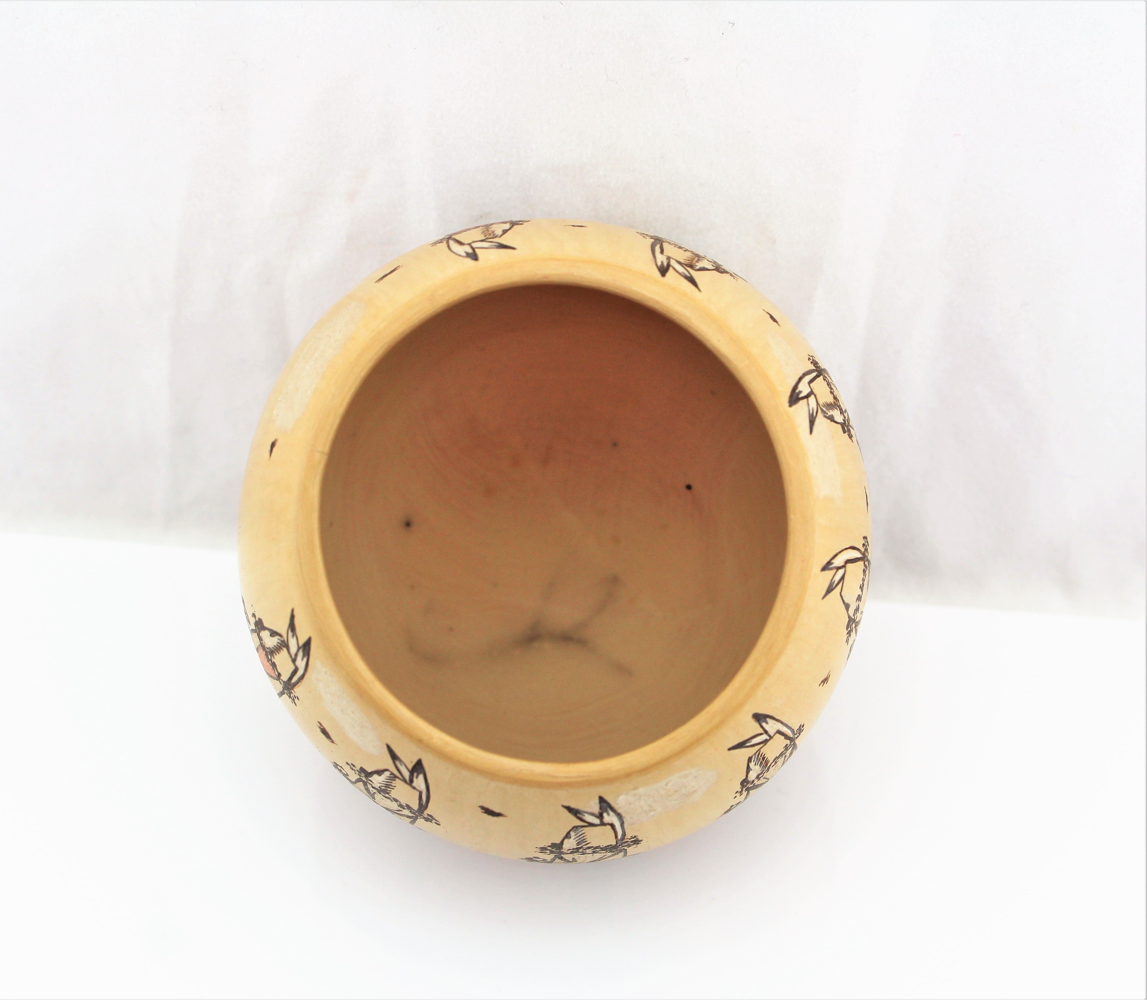 Ida Sahmie Mini Day Chant Pottery Bowl