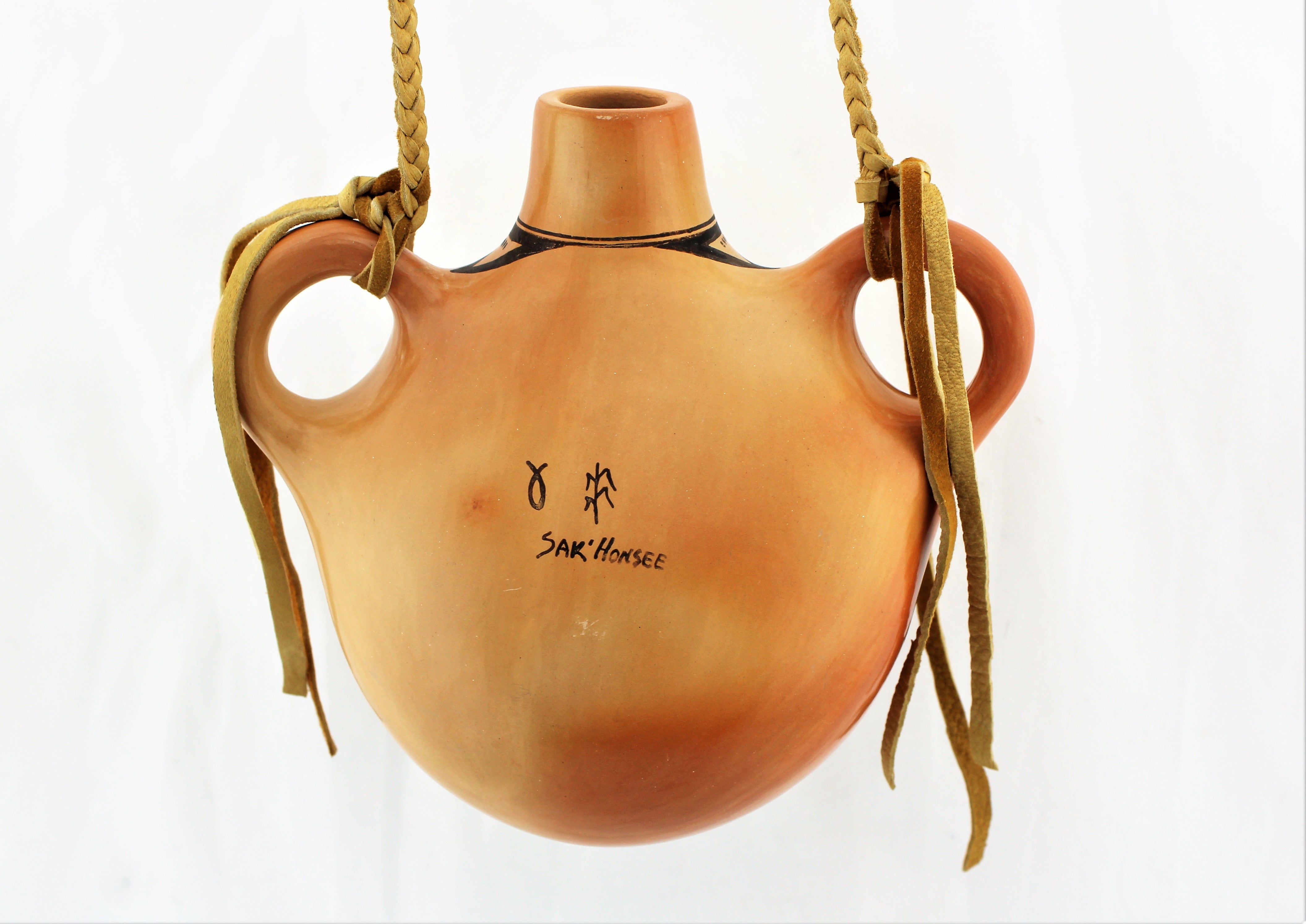 Jean Sahmie Nampeyo Hopi Pottery Canteen