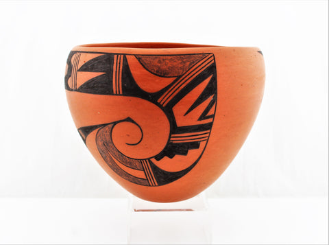 Hopi Tewa Village Pottery Bowl