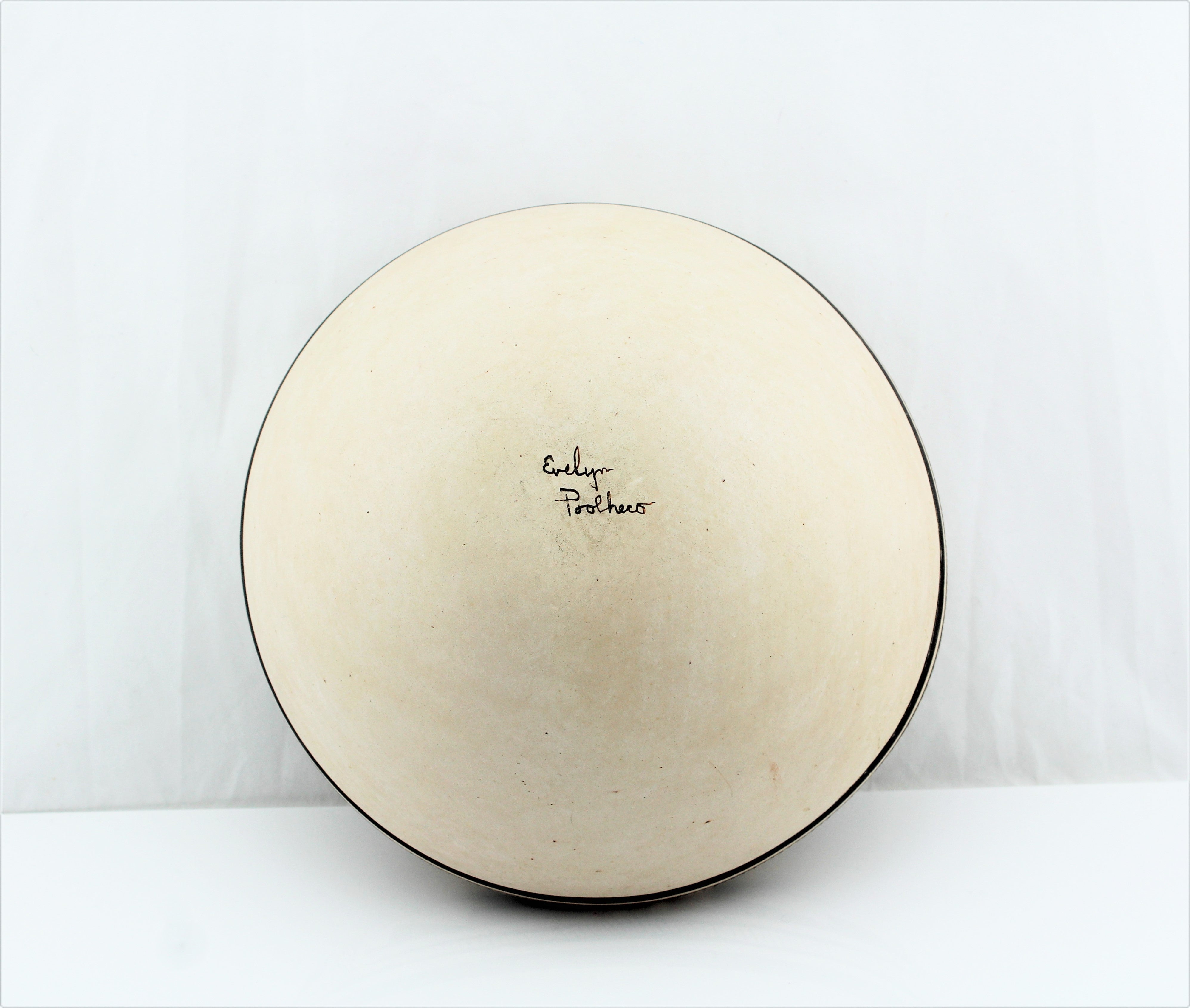 Anasazi Style Hopi Tewa Pottery Bowl