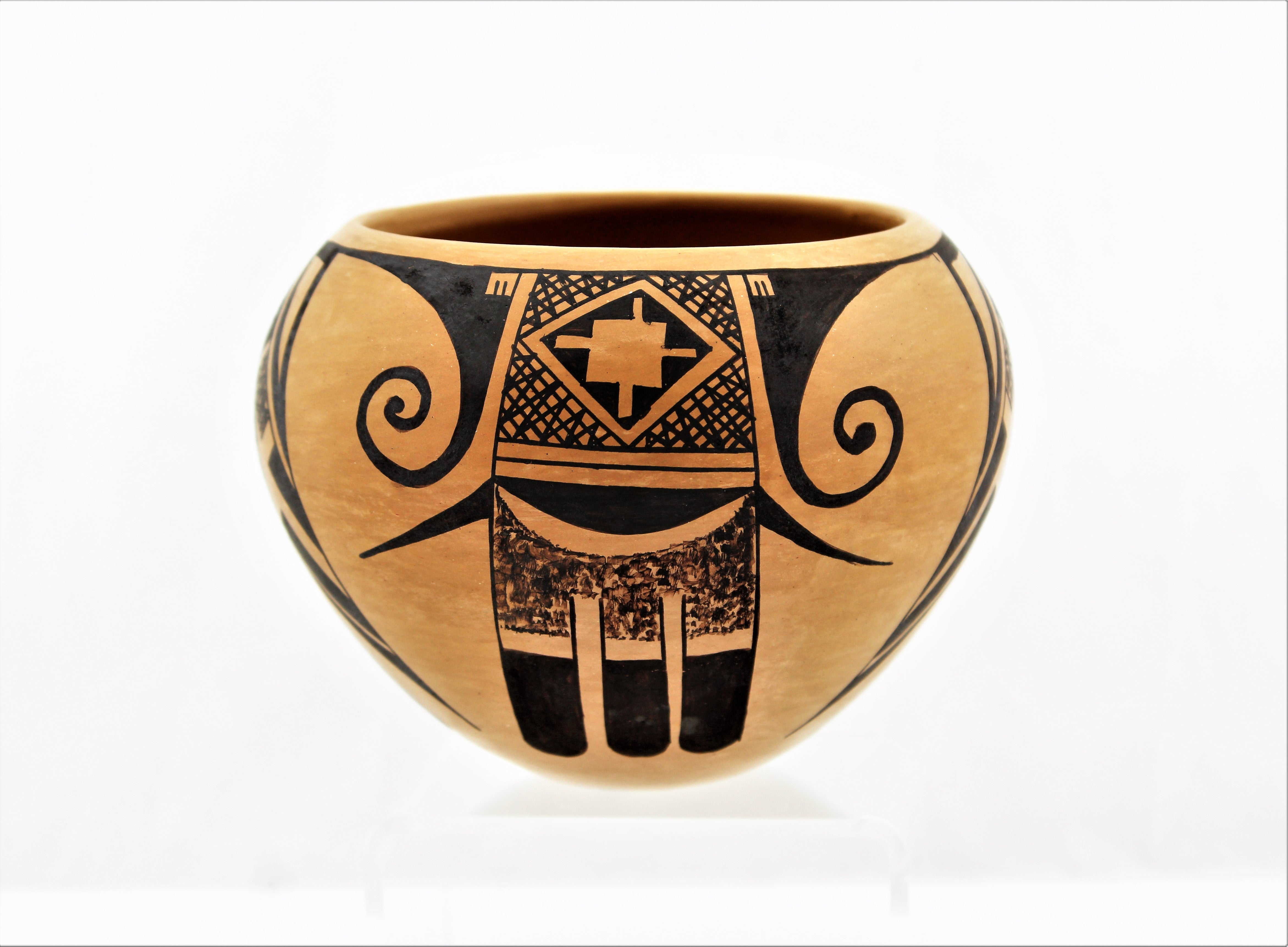 Betsy Koopee Nampeyo  Pottery Bowl