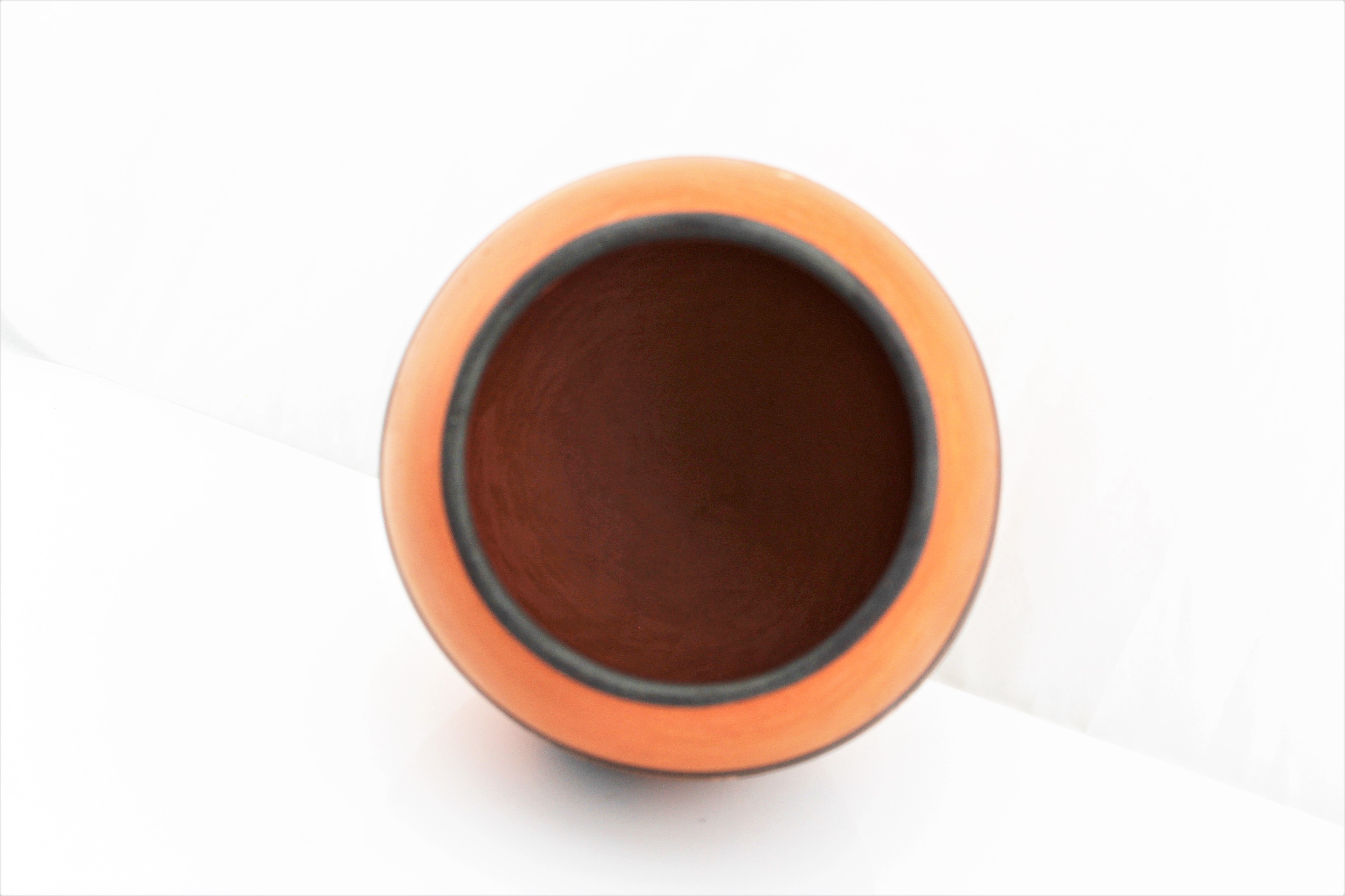 Evelyn Poolheco Hopi Tewa Pottery Bowl