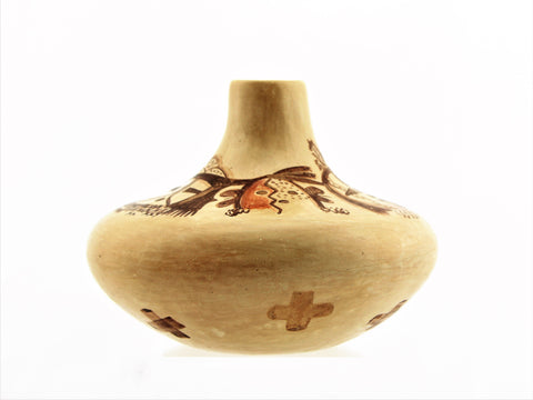 Jean Sahmie Nampeyo Pottery Bowl