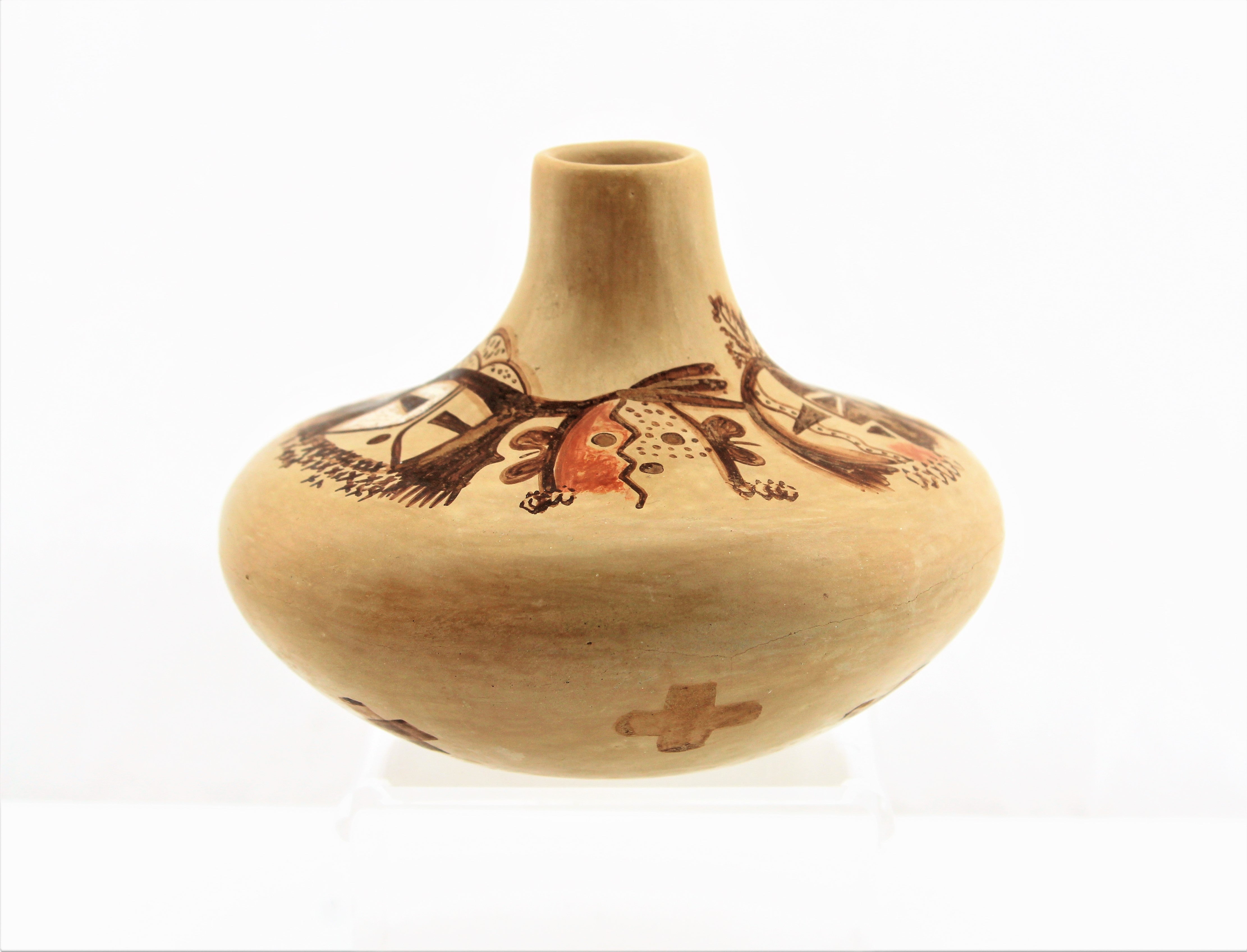 Jean Sahmie Nampeyo Pottery Bowl